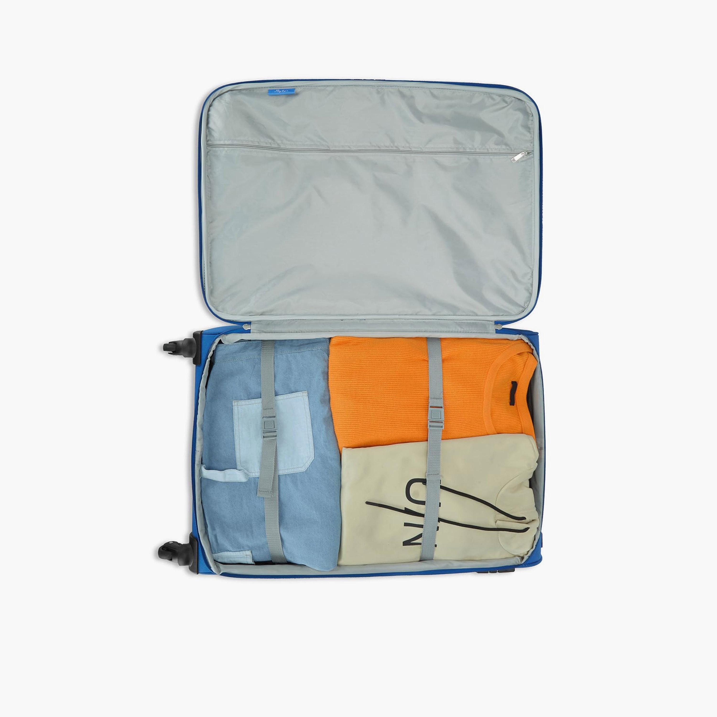 Skybags Rhumba Set of 2 Polyester Soft Sided 4-Wheeler Spinner Trolley Bag with Built-In Combination Lock | RHUMBA-SL2-1411-2set-travel-luggagesandbags-luggage-image-6