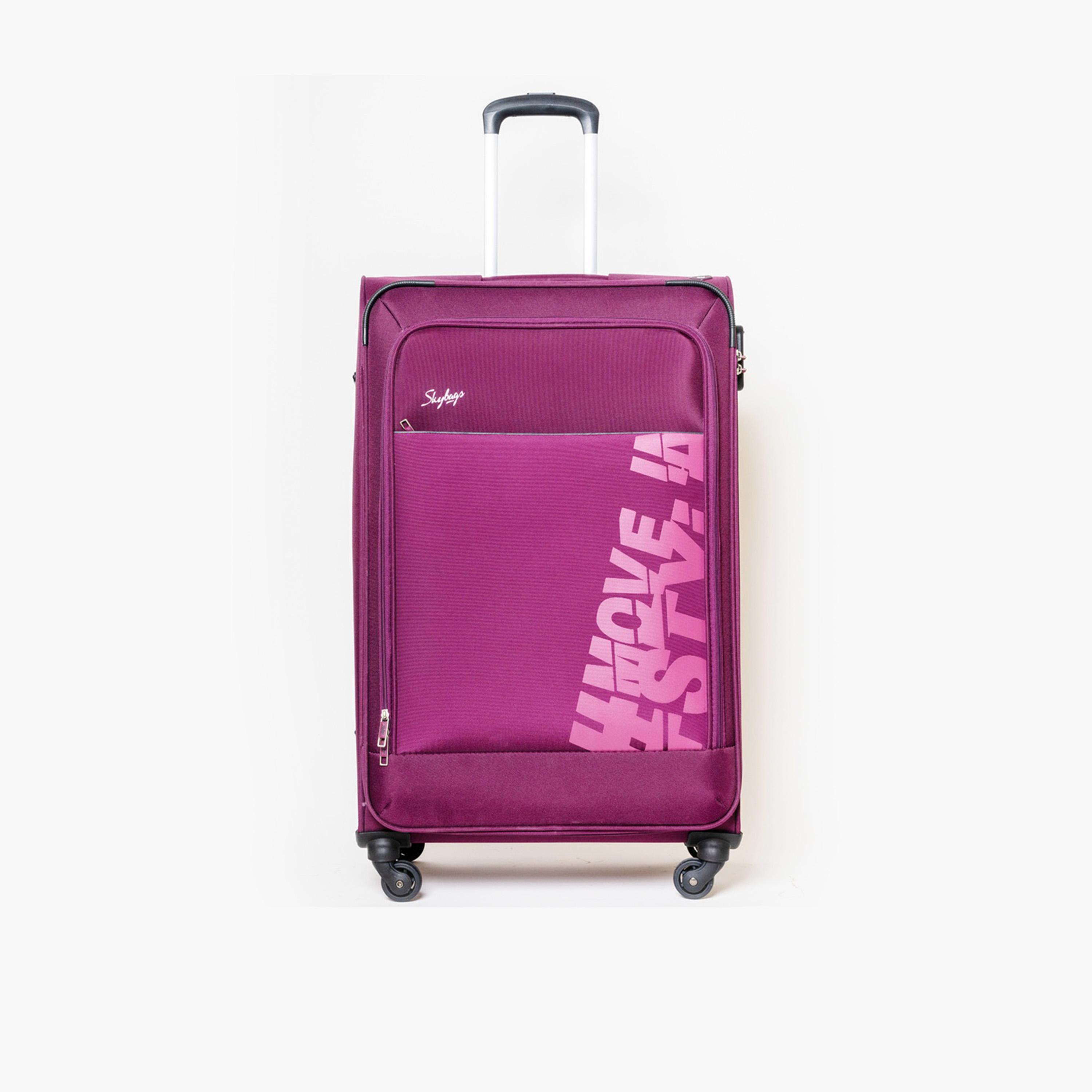 Skybags Rhumba Set of 2 Polyester Soft Sided 4-Wheeler Spinner Trolley Bag with Built-In Combination Lock | RHUMBA-SL2-1406-2set-travel-luggagesandbags-luggage-image-4