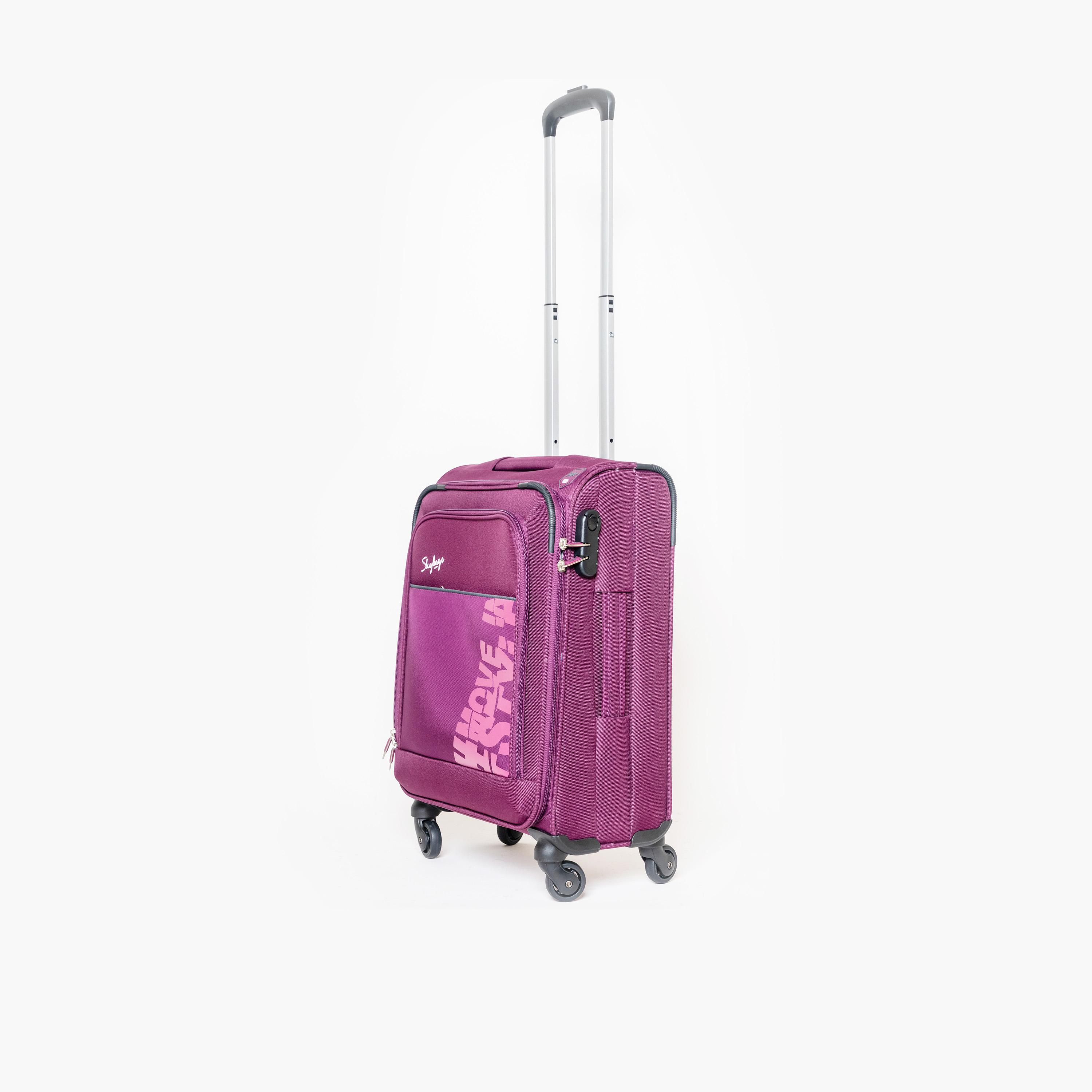 Skybags Rhumba Set of 2 Polyester Soft Sided 4-Wheeler Spinner Trolley Bag with Built-In Combination Lock | RHUMBA-SL2-1406-2set-travel-luggagesandbags-luggage-image-5