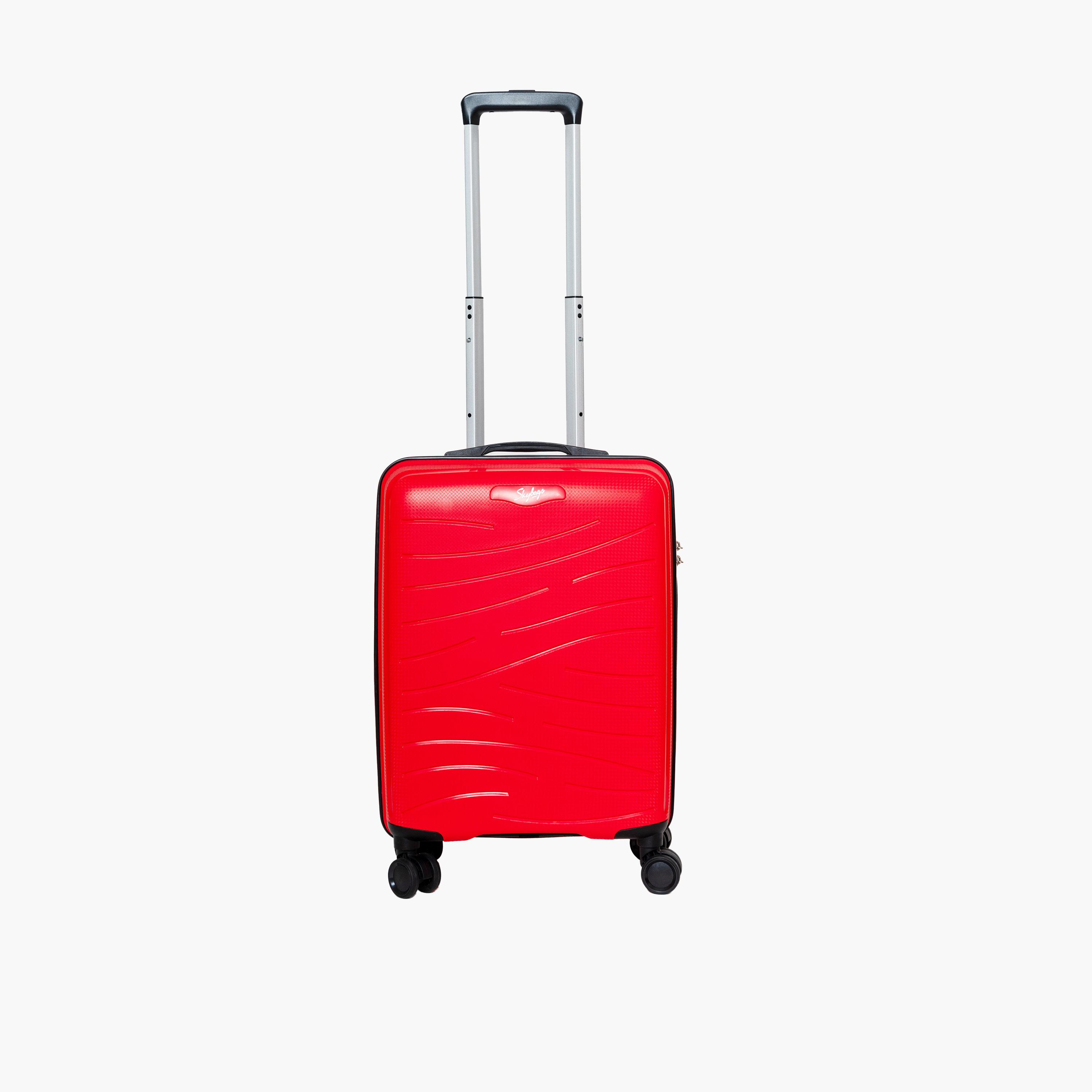 Skybags Maxx Set of 2 Polypropylene Hard Sided 4-Wheeler Spinner Trolley Bag with Built-In Combination Lock | Maxx-S2-1801-travel-luggagesandbags-luggage-image-4