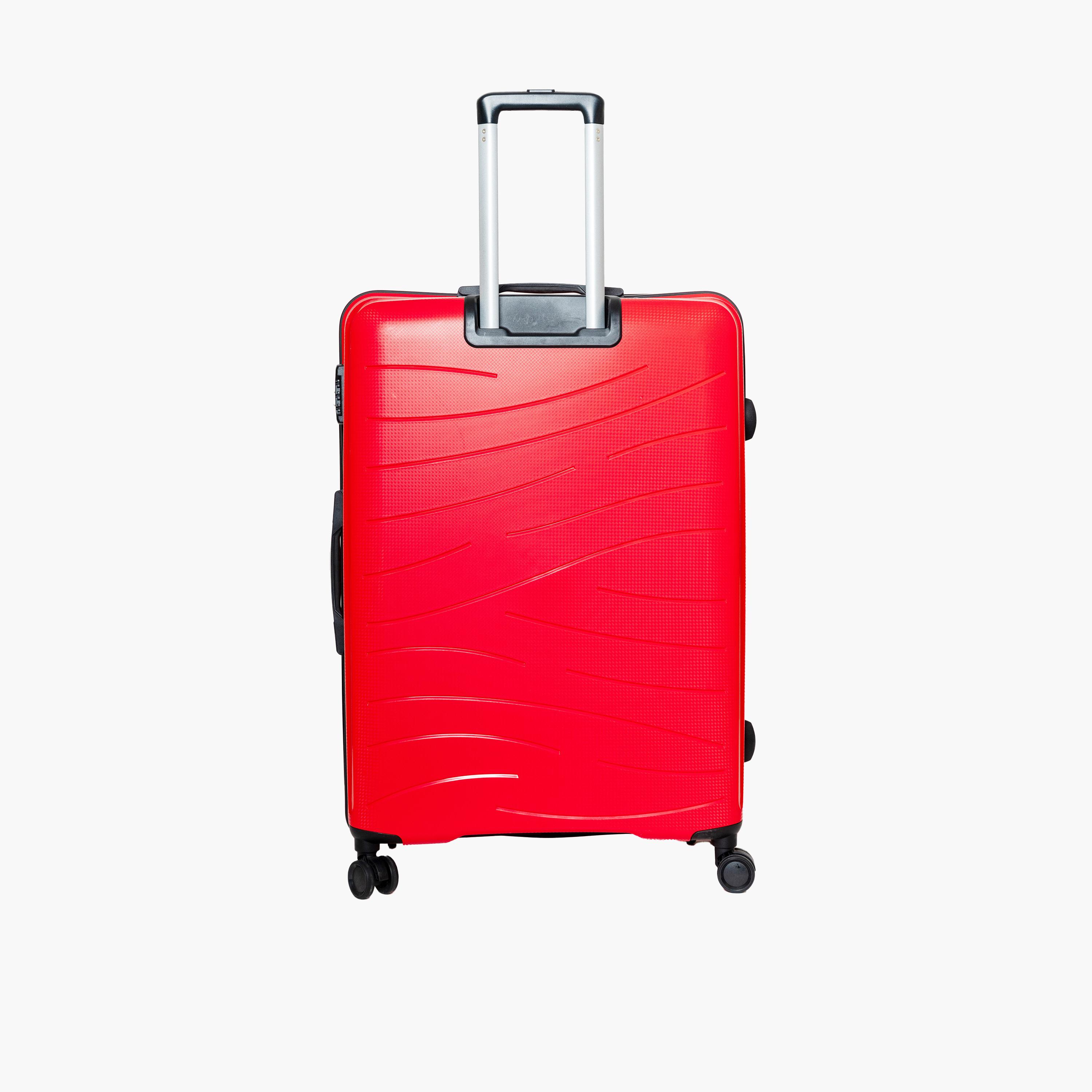 Skybags Maxx Set of 2 Polypropylene Hard Sided 4-Wheeler Spinner Trolley Bag with Built-In Combination Lock | Maxx-S2-1801-travel-luggagesandbags-luggage-image-5