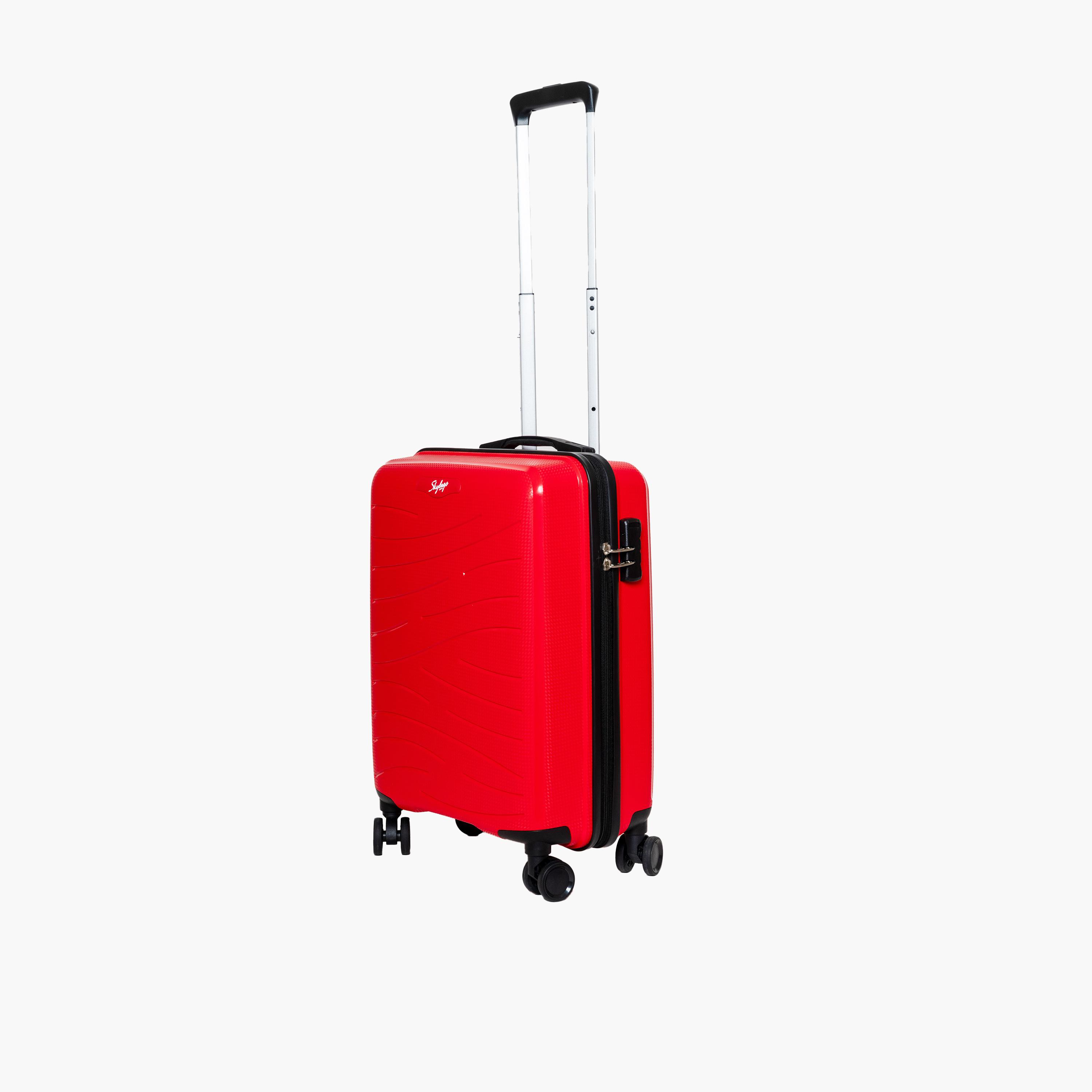Skybags Maxx Set of 2 Polypropylene Hard Sided 4-Wheeler Spinner Trolley Bag with Built-In Combination Lock | Maxx-S2-1801-travel-luggagesandbags-luggage-image-6