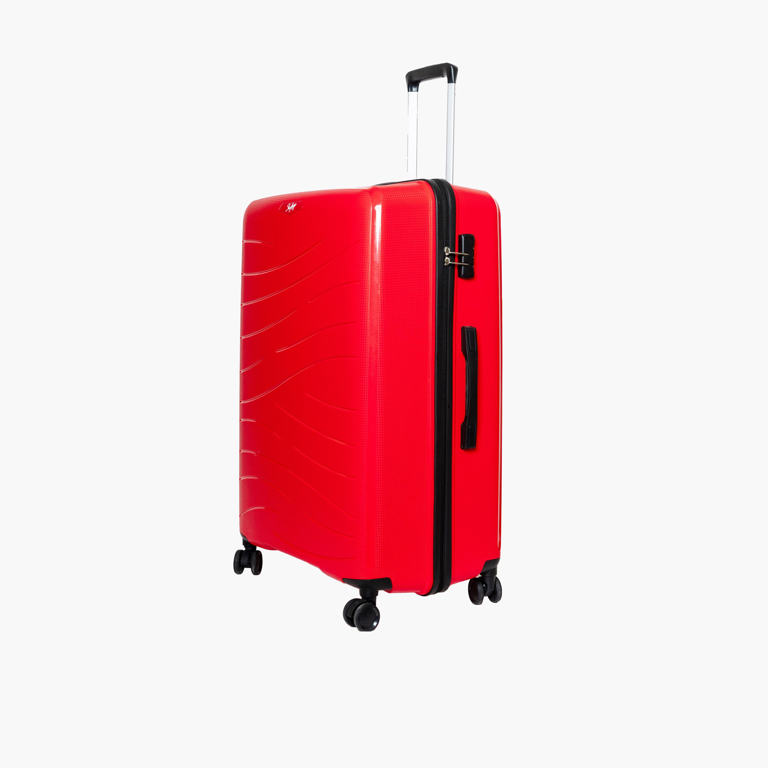 Skybags Maxx Set of 2 Polypropylene Hard Sided 4-Wheeler Spinner Trolley Bag with Built-In Combination Lock | Maxx-S2-1801-travel-luggagesandbags-luggage-image-7