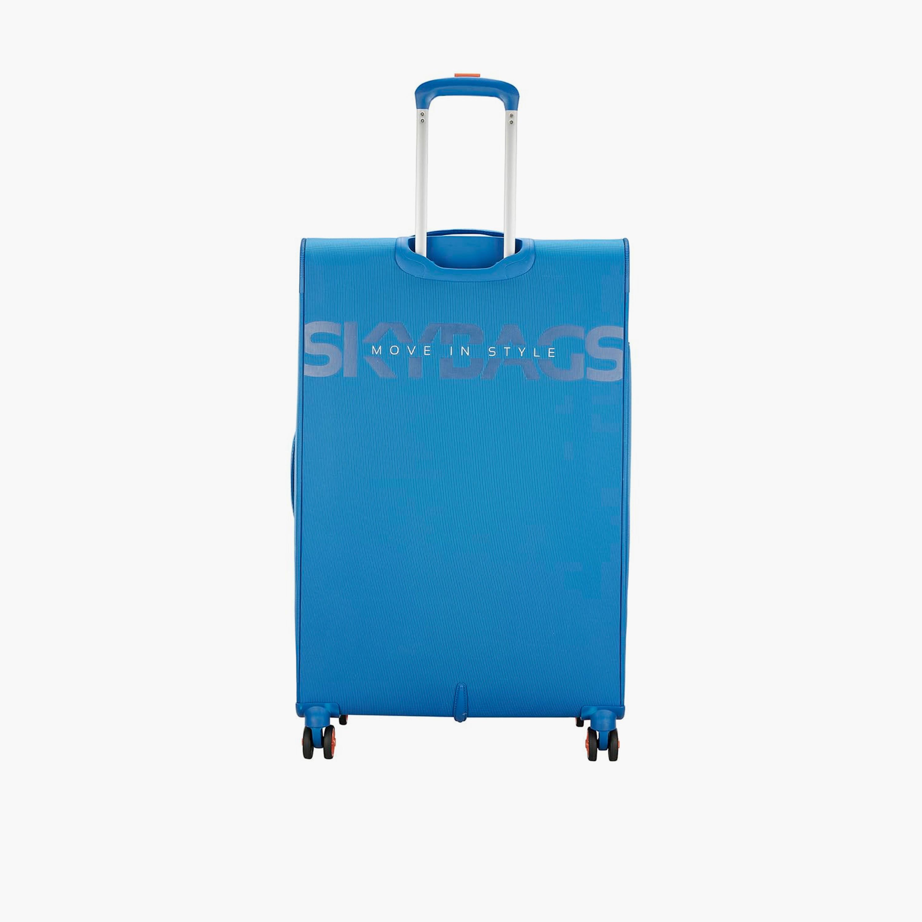 Skybags Vanguard Set of 2 Polyester Soft Sided 4-Wheeler Spinner Trolley Bag with TSA Lock | VGUARD-S2-1701-travel-luggagesandbags-luggage-image-6