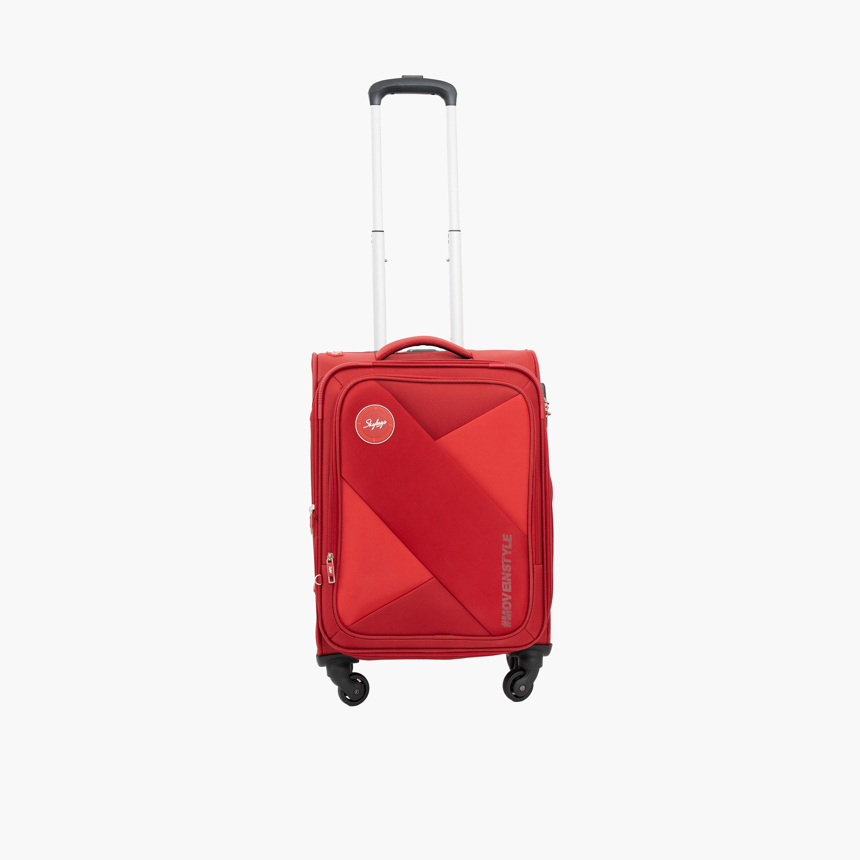 Skybags Converge Plus Set of 2 Polyester Soft Sided 4-Wheeler Spinner Trolley Bag with Built-In Combination Lock | Converge-M2-2000-travel-luggagesandbags-luggage-image-5