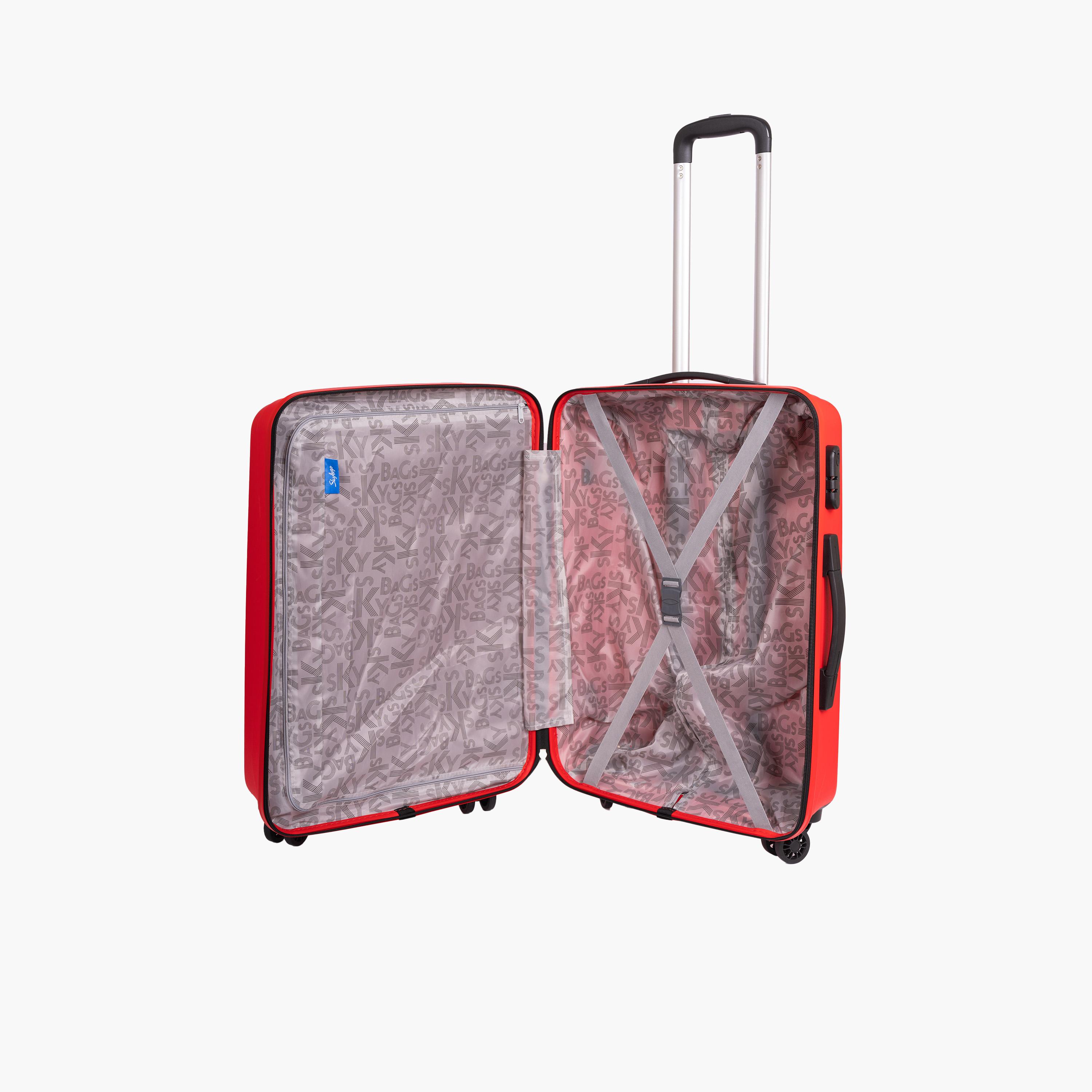 Skybags Converge Plus Set of 2 Polyester Soft Sided 4-Wheeler Spinner Trolley Bag with Built-In Combination Lock | Converge-M2-2000-travel-luggagesandbags-luggage-image-6