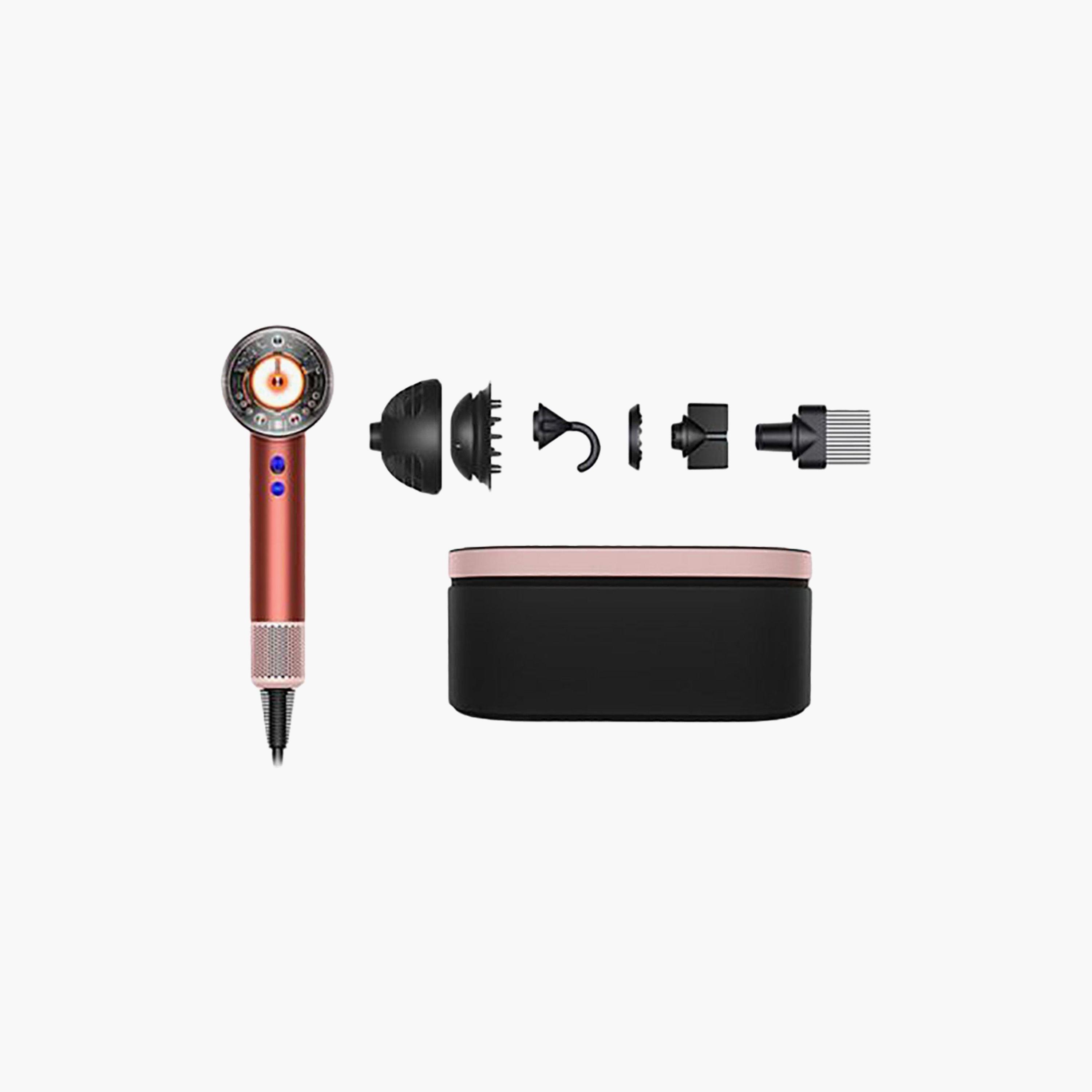 مجفف الشعر سوبر سونيك برونزي فراولة ووردي بلاش من دايسون | HD16-beautyandpersonalcare-appliances-hairstylingtools-hairdryers-image-1