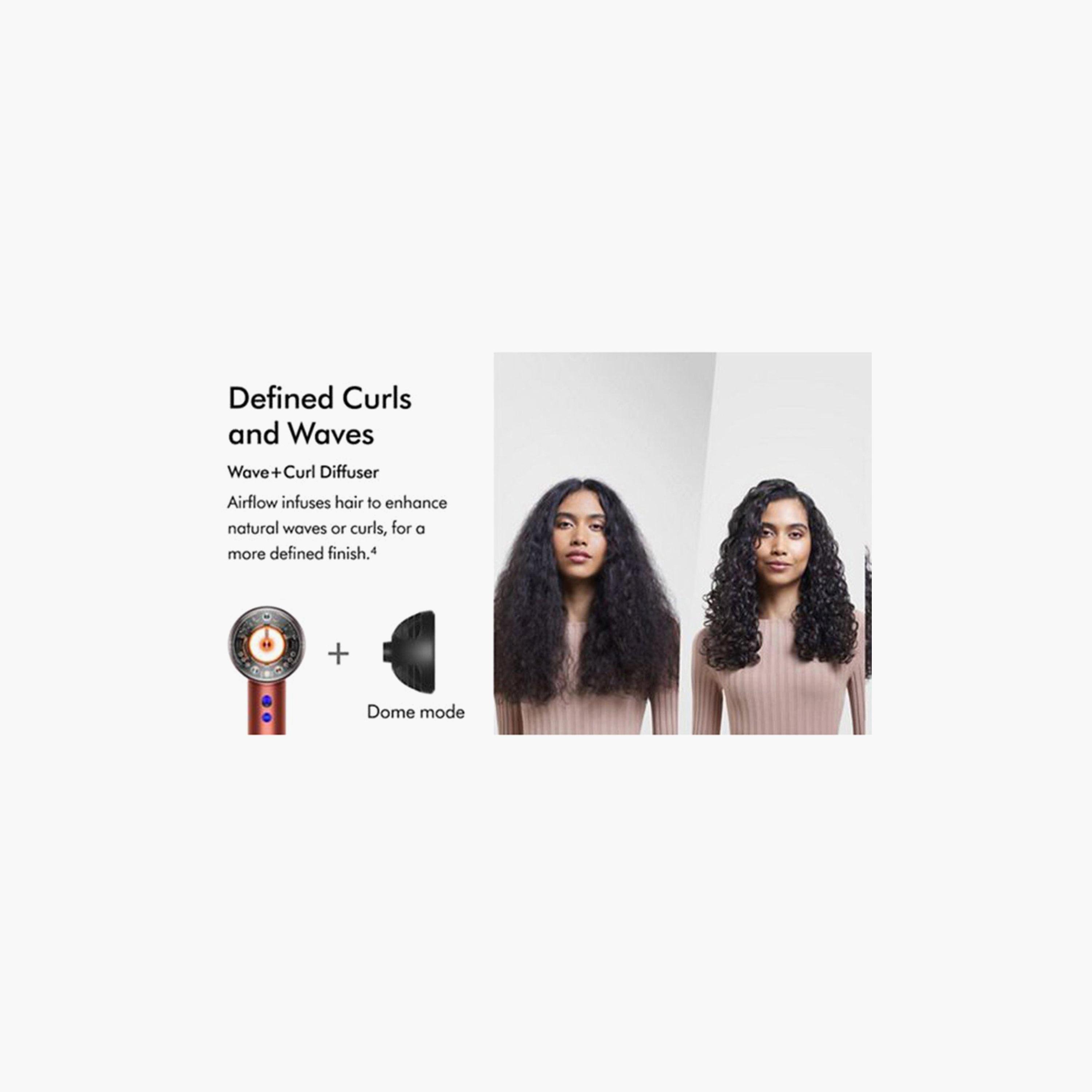 مجفف الشعر سوبر سونيك برونزي فراولة ووردي بلاش من دايسون | HD16-beautyandpersonalcare-appliances-hairstylingtools-hairdryers-image-2
