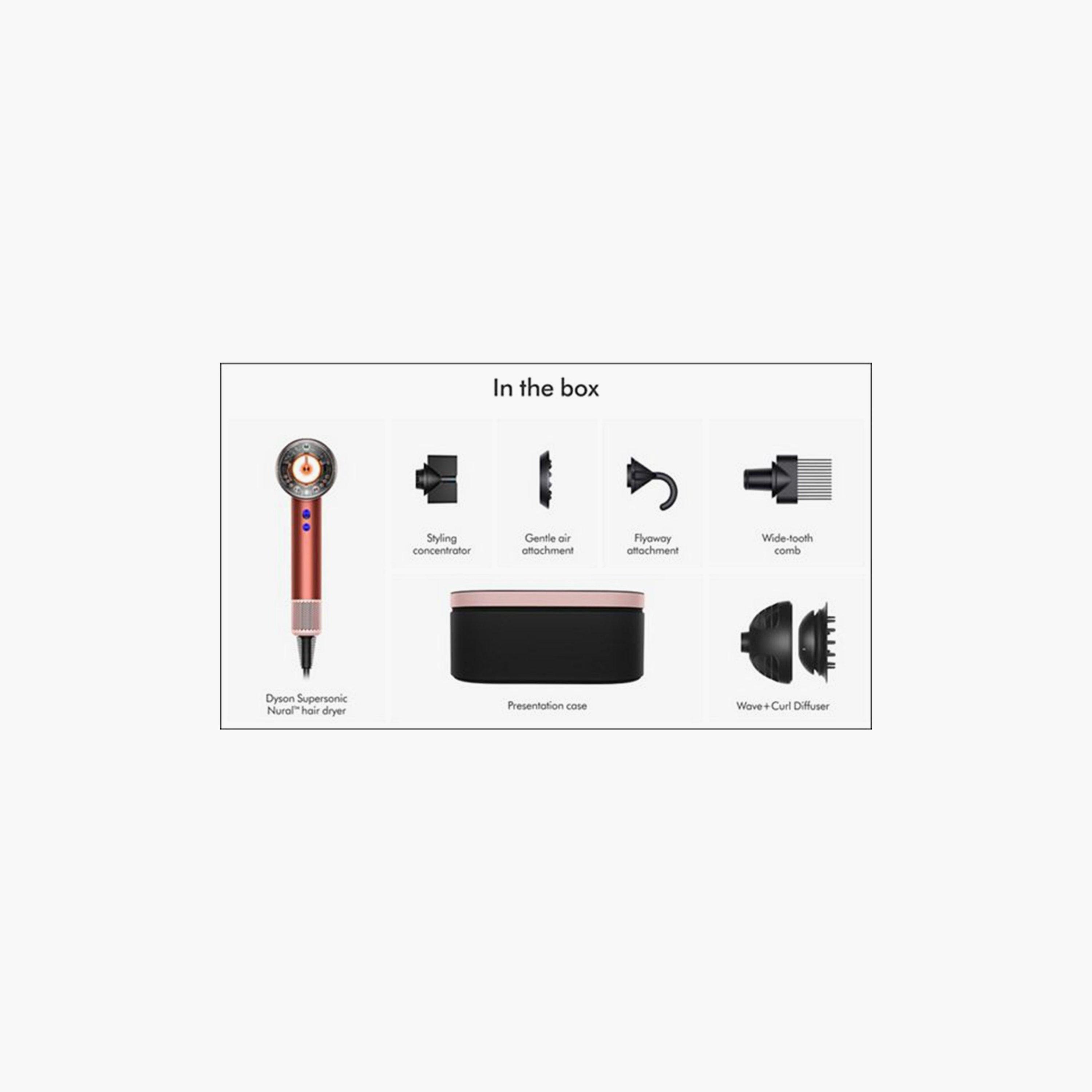 مجفف الشعر سوبر سونيك برونزي فراولة ووردي بلاش من دايسون | HD16-beautyandpersonalcare-appliances-hairstylingtools-hairdryers-image-4