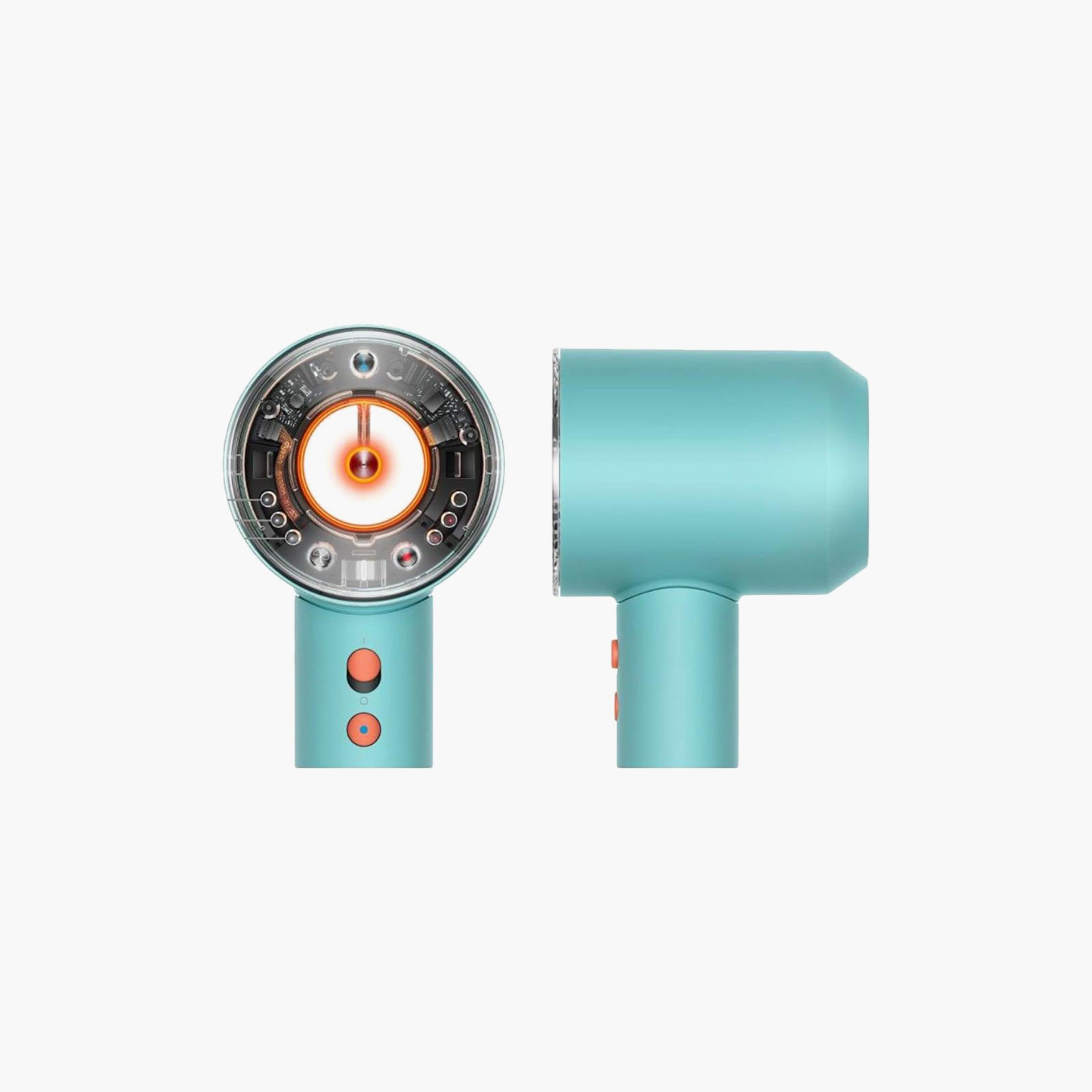 مجفف الشعر سوبر سونيك نورال مع طلاء سيراميكي باتينا وتوباز من دايسون | HD16-beautyandpersonalcare-appliances-hairstylingtools-hairdryers-image-3