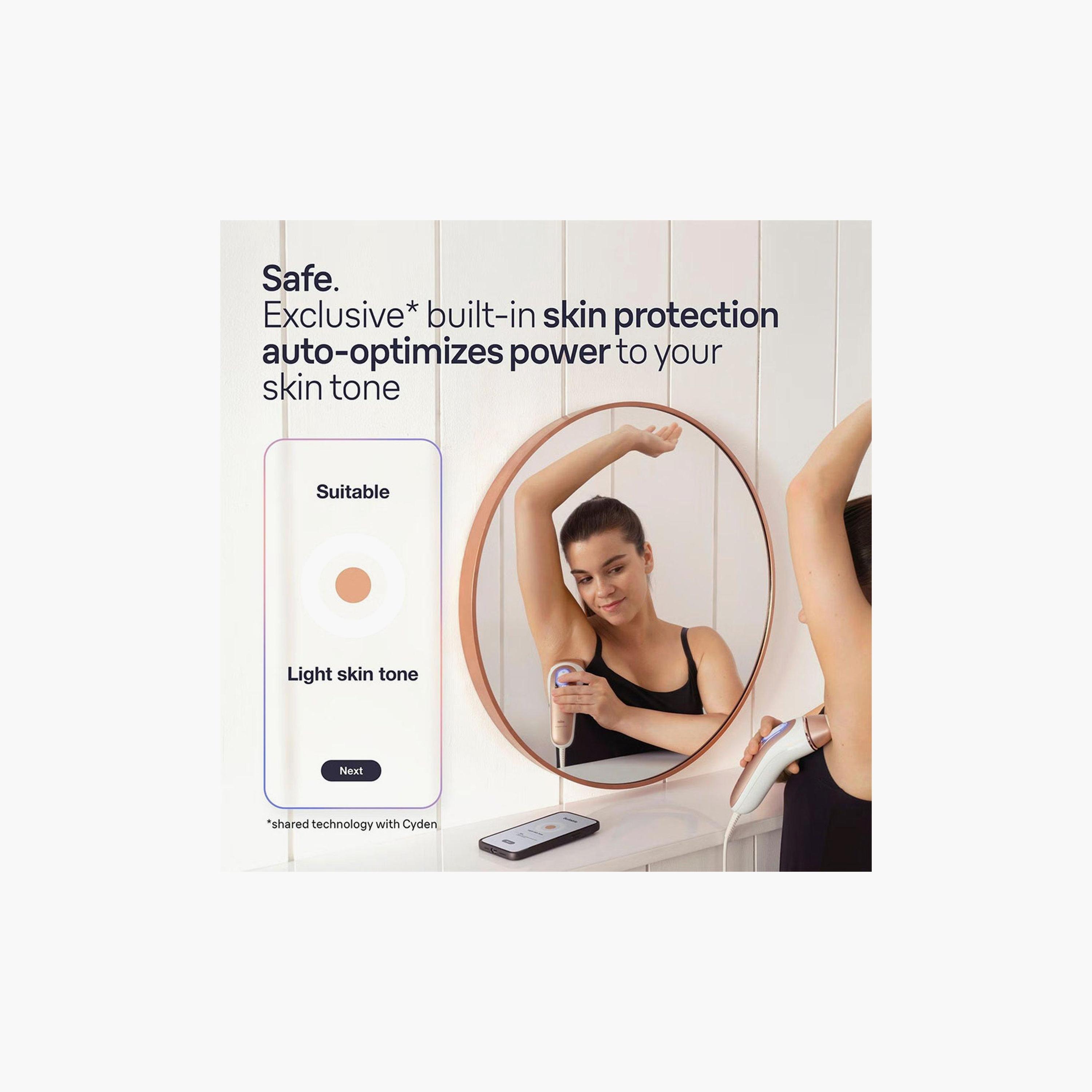 مجموعة إزالة الشعر IPL آي-إكسبرت برو 7 من براون | PL7147-beautyandpersonalcare-appliances-hairremovaltools-shavers-image-5