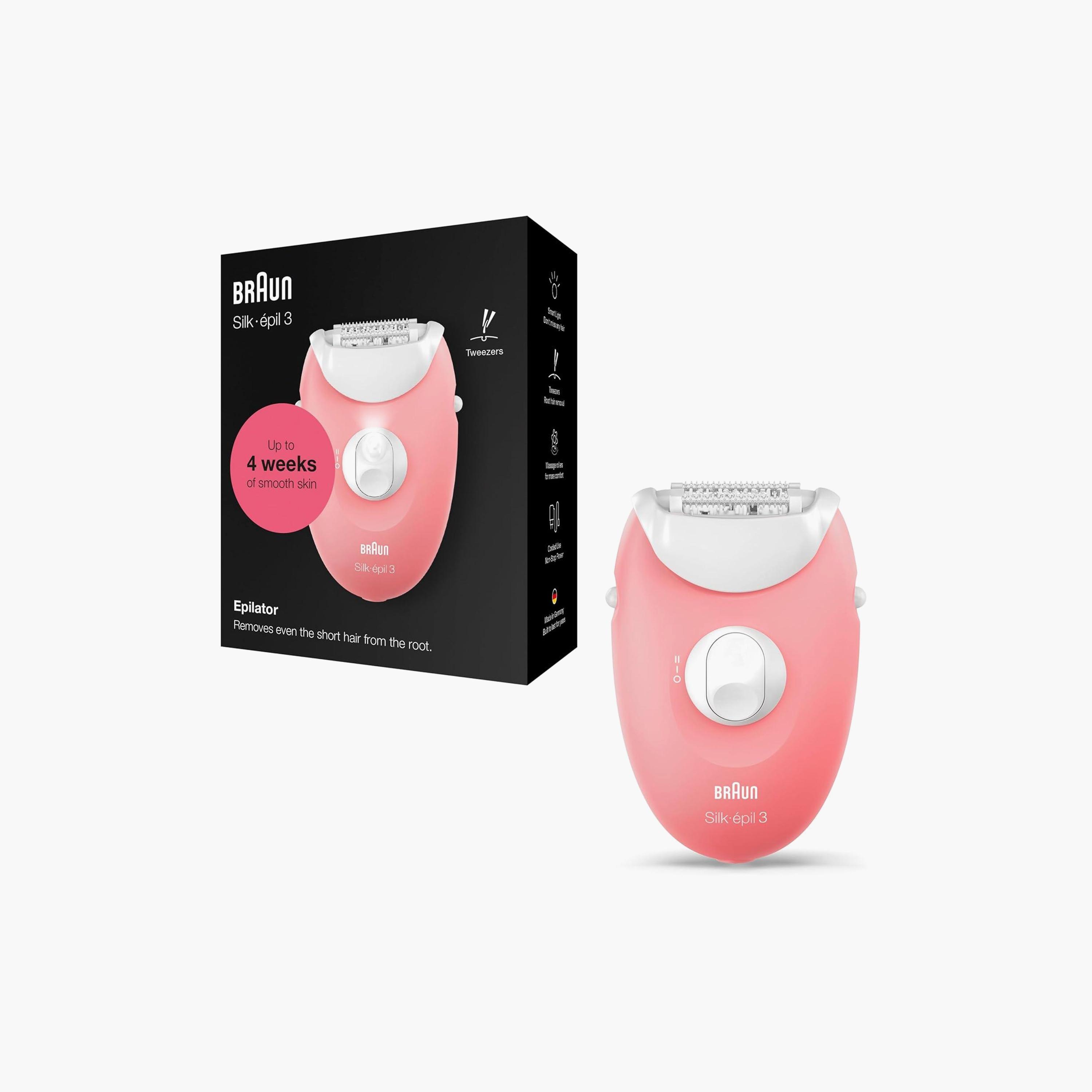 ماكينة سيلك ابيل 3 لنزع الشعر من براون | SE3176-beautyandpersonalcare-appliances-hairremovaltools-image-1