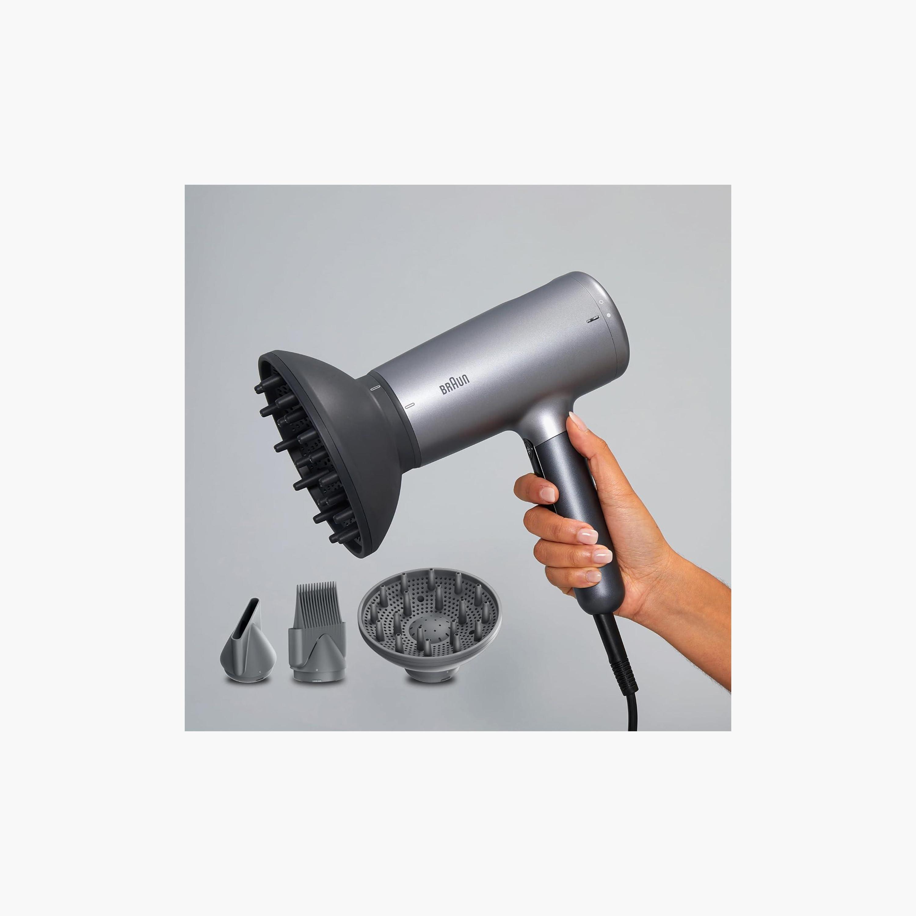 Braun Hair Dryer 2200 Watts Grey | BRHD435SDE-beautyandpersonalcare-appliances-hairstylingtools-hairdryers-image-4