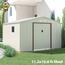 CamelTough Metal Outdoor Garden Storage Shed - 341x323 cm-InfluencerCodes_Ramadan26_All_20012026-image-3