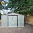 CamelTough Metal Outdoor Garden Storage Shed - 341x323 cm-InfluencerCodes_Ramadan26_All_20012026-image-7