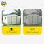 CamelTough Metal Outdoor Garden Storage Shed - 341x323 cm-InfluencerCodes_Ramadan26_All_20012026-image-9