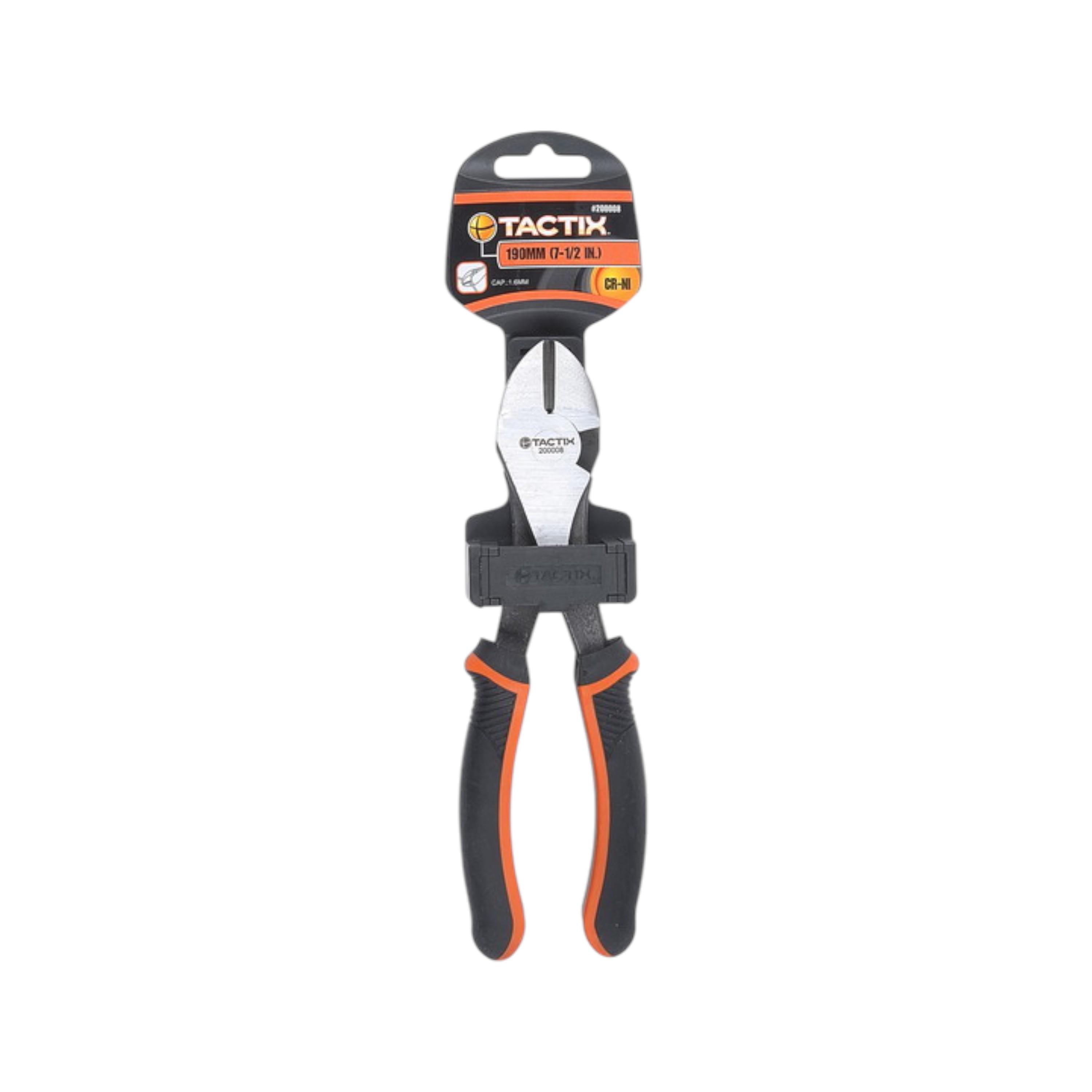 Tactix Heavy Duty Diagonal Pliers
