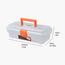 Tactix Toolbox with Handle - 30x15x10 cm-InfluencerCodes_Ramadan26_All_20012026-image-2