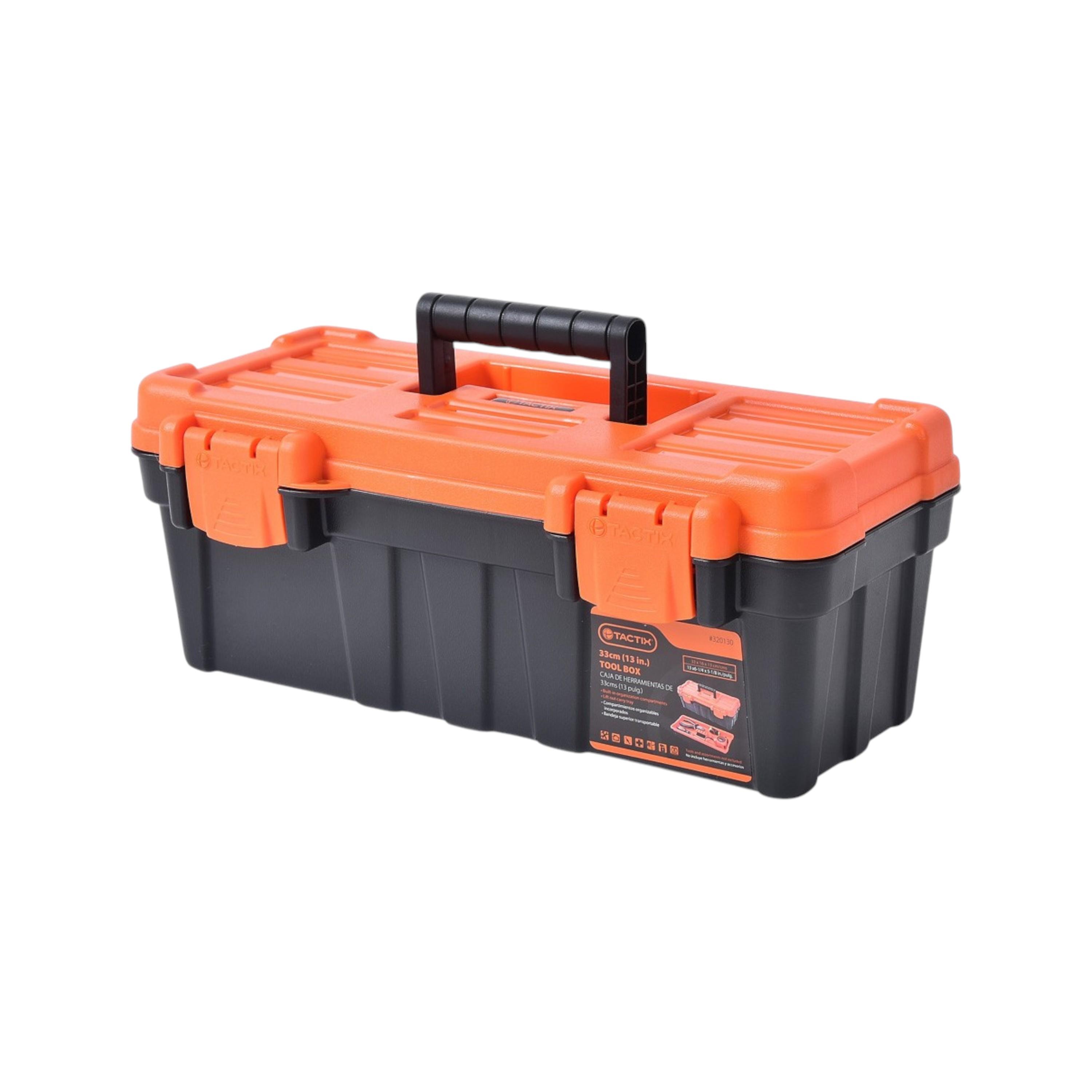 Tactix Tool Box - 33x13x16 cm
