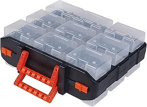 Tactix Double-Sided 16-Drawer Organizer