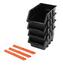 Tactix 4-Piece Stackable Storage Bin Set-InfluencerCodes_Ramadan26_All_20012026-image-1