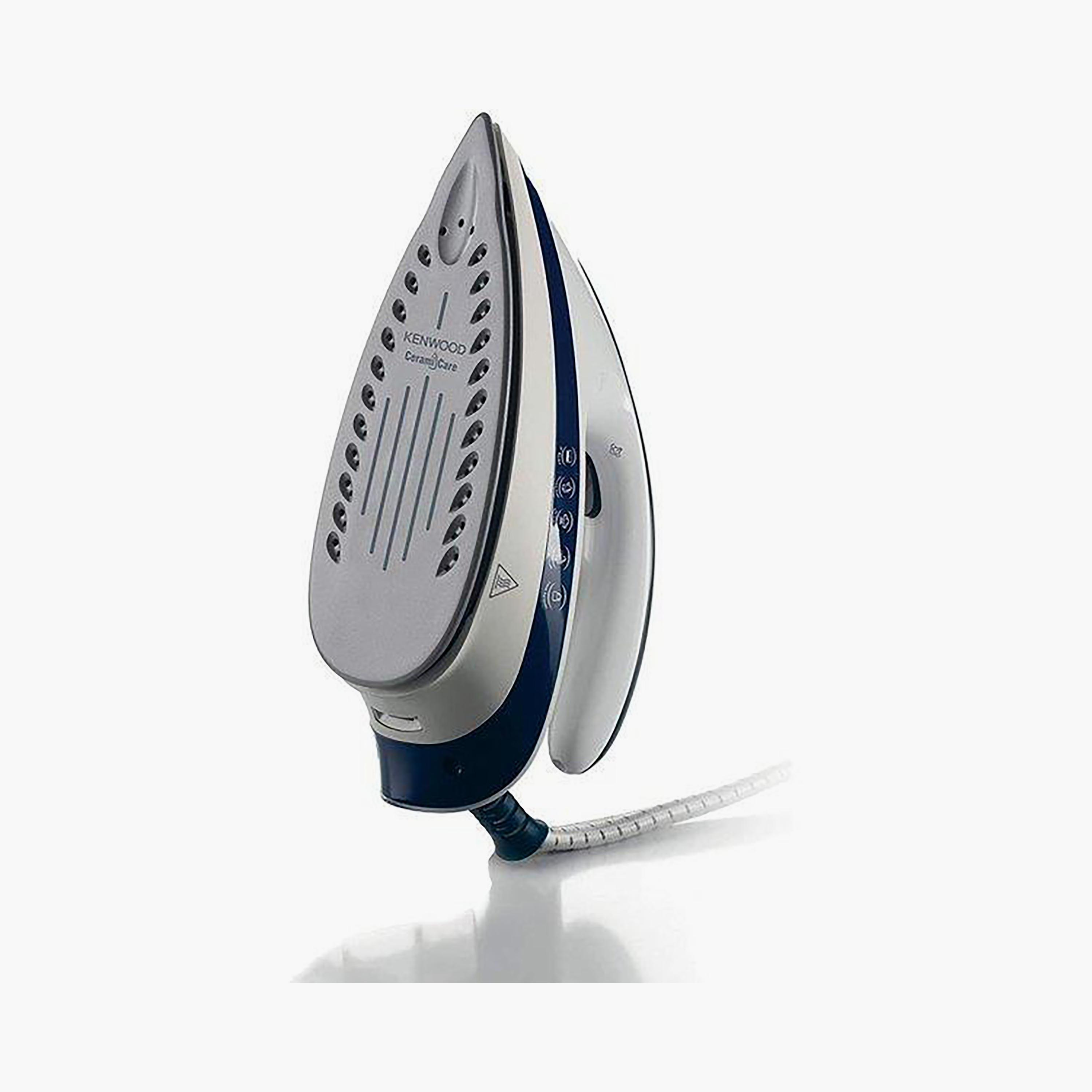 مكواة كينوود البخارية ذات محطة بخارية مع خزان مياه سعة 1.8 لتر بلون لون أبيض | SSP70.000WB-household-appliances-homeappliances-ironandsteamers-image-2