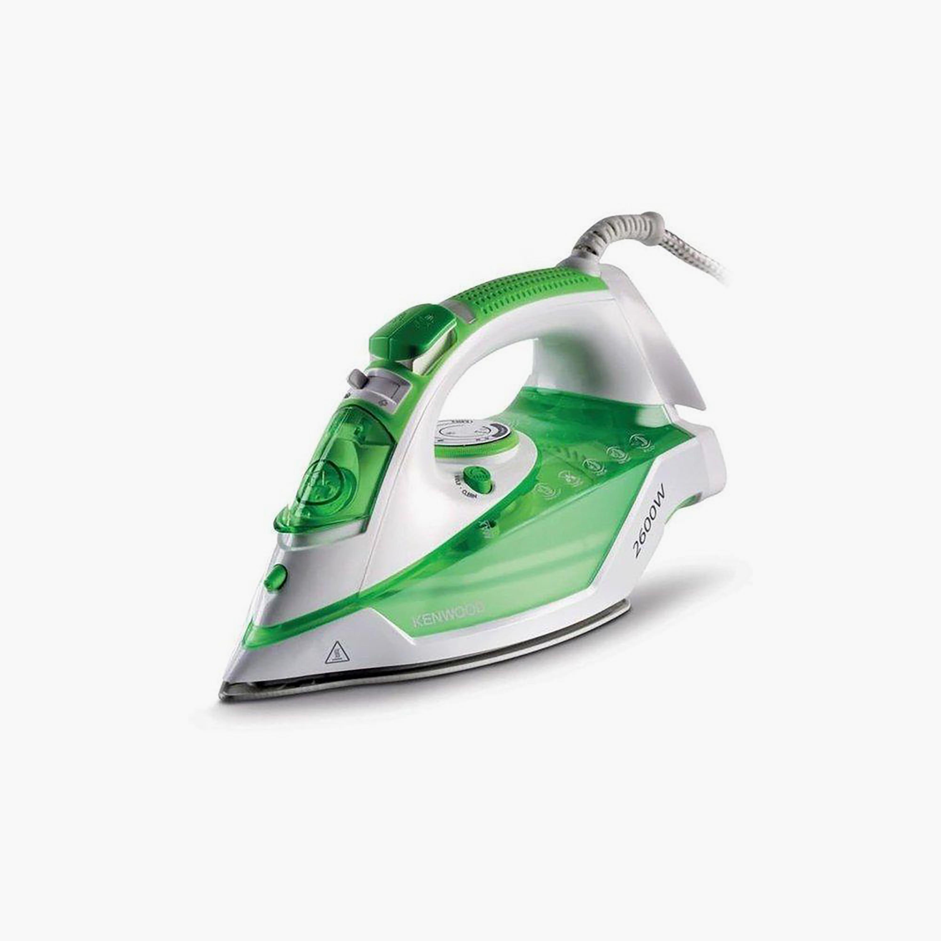 مكواة بخار ذو سيراميك مع 2600 واط بلون أخضر من كينوود | STP70.000WG-household-appliances-homeappliances-ironandsteamers-image-1