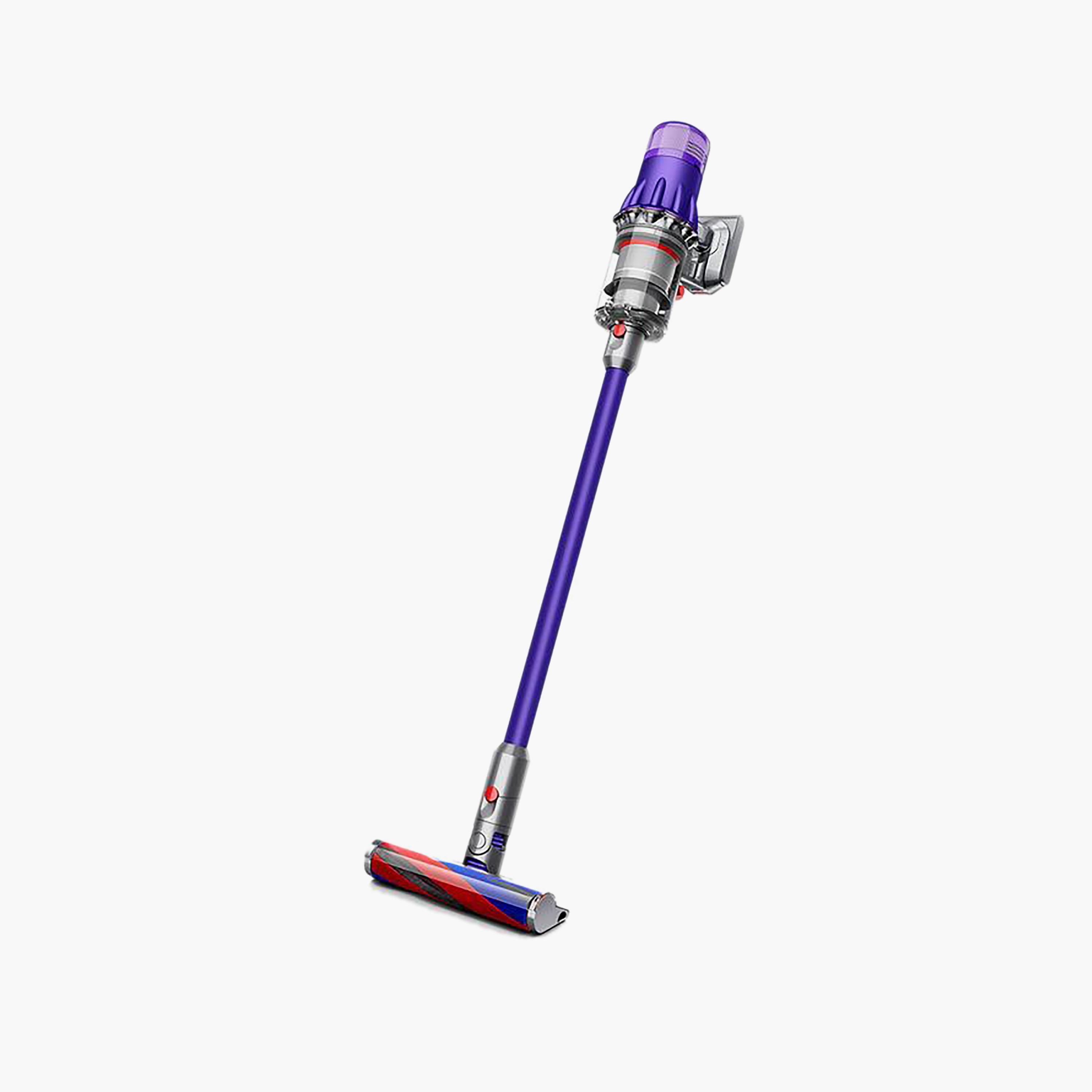 مكنسة دايسون الكهربائية الرقمية الرقيقة اللاسلكية الإضافية باللون الأرجواني | V18 SLIM FLUFFY XTR IR-PU-household-appliances-homeappliances-vacuumcleaners-image-1