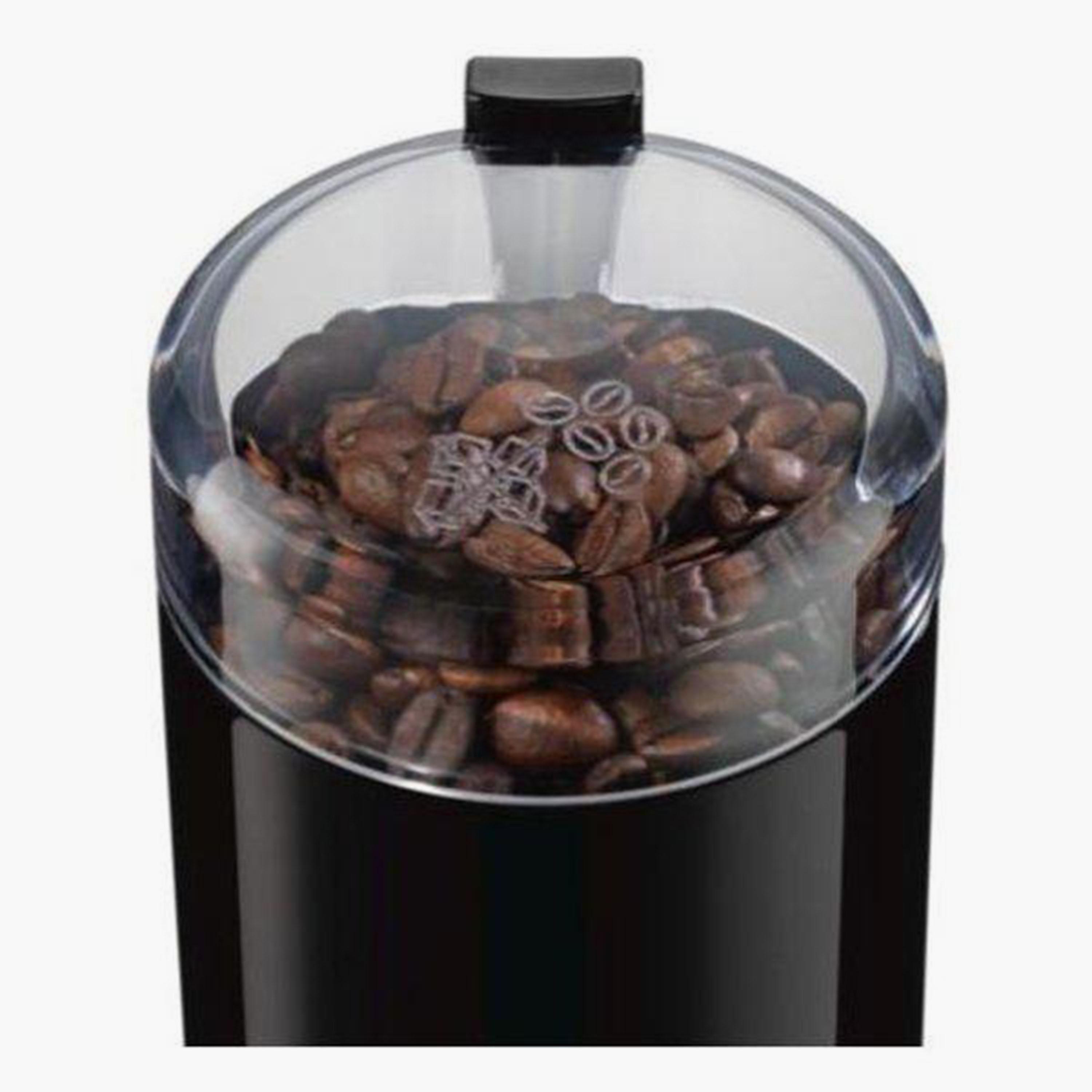 Bosch 180 Watt Stainless Steel Coffee Grinder Black | MKM6003NGB-household-appliances-kitchenappliances-coffeemachines-image-2