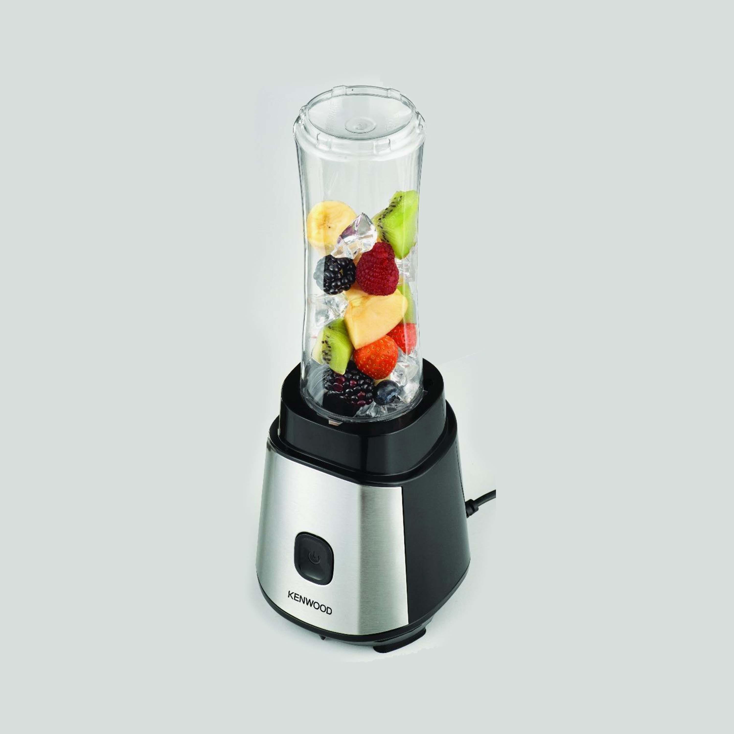 خلاط عصير ذو 350 واط وصانع عصير بلون أسود وفضي من كينوود | BLM05.A0BK-household-appliances-kitchenappliances-foodprocessors-image-3