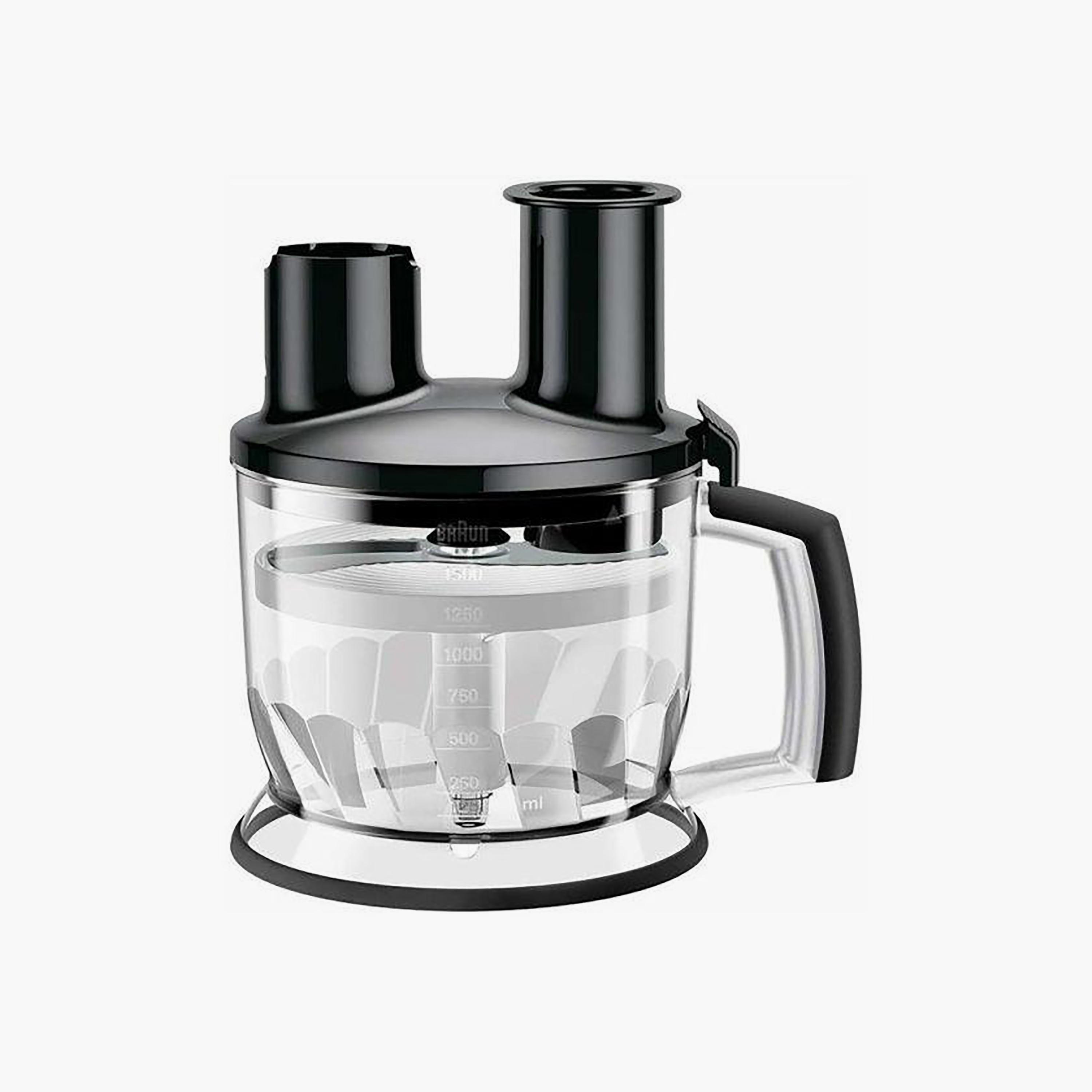 خلاط يدوي من براون مالتي كويك 9 مع 1000 واط بلون أسود وفضي | MQ 9078X-household-appliances-kitchenappliances-foodprocessors-image-2