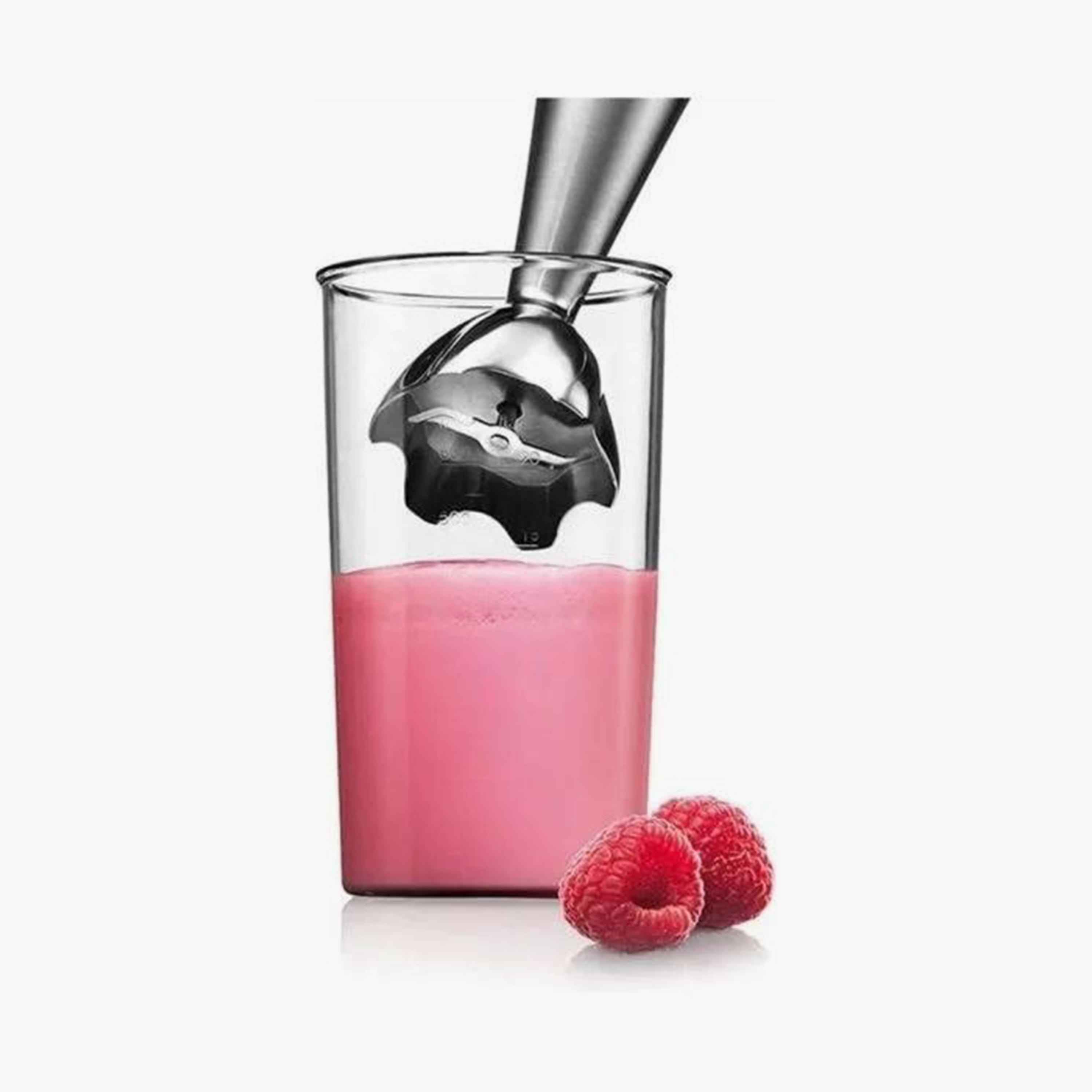 خلاط يدوي من براون مالتي كويك 9 مع 1000 واط بلون أسود وفضي | MQ 9078X-household-appliances-kitchenappliances-foodprocessors-image-3