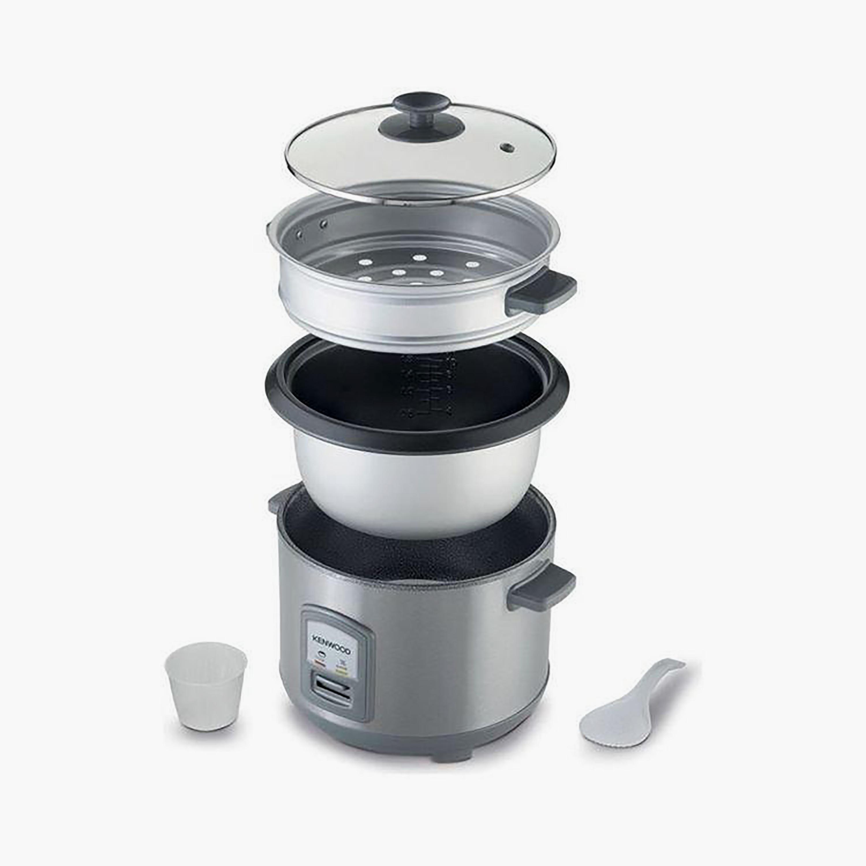 جهاز طبخ الأرز بالبخار من كينوود | RCM71.000SS-household-appliances-kitchenappliances-foodprocessors-image-2