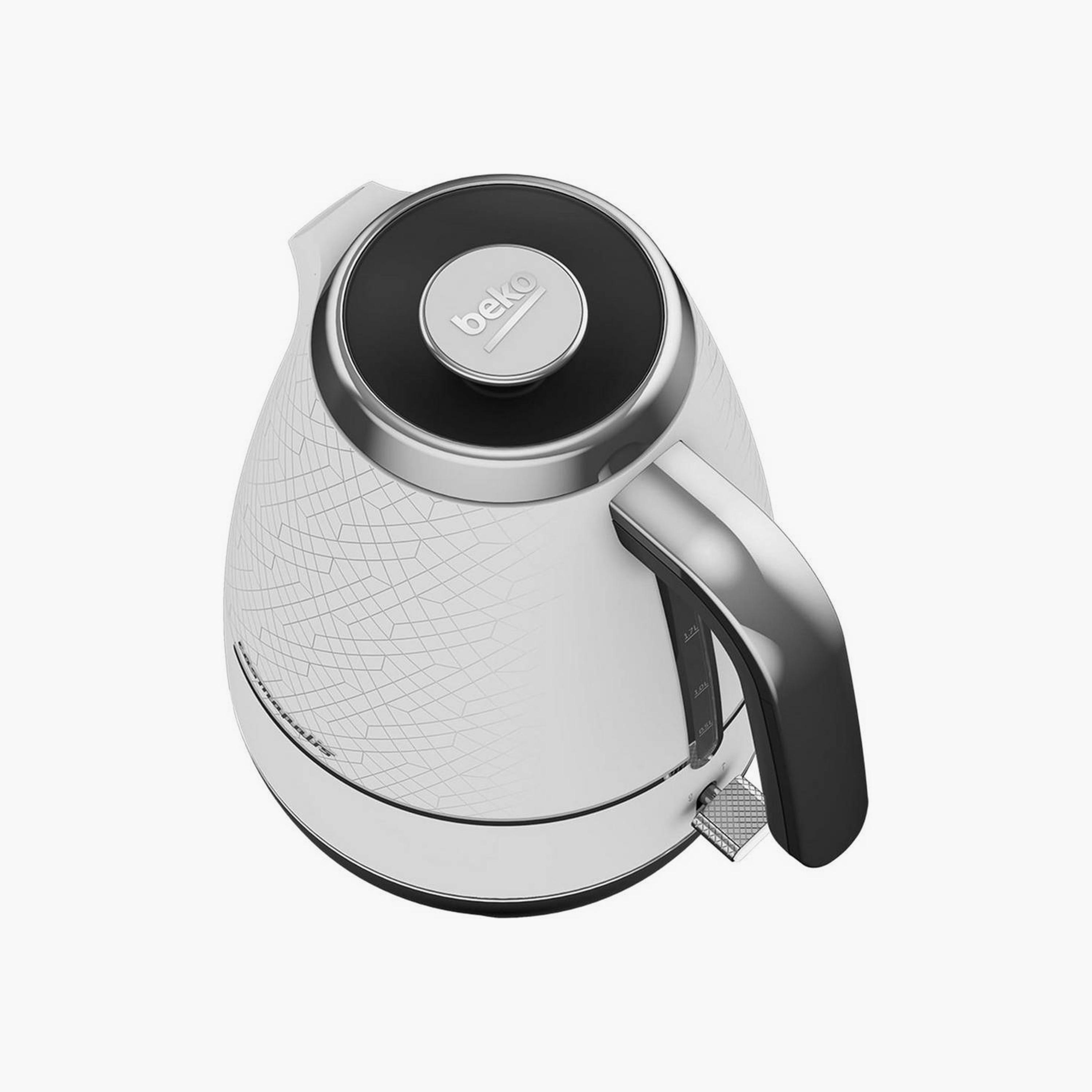 غلاية كهربائية بيكو كوزموبوليس 1.7 لتر 3000 وات | WKM8307CR-household-appliances-kitchenappliances-electrickettles-image-2