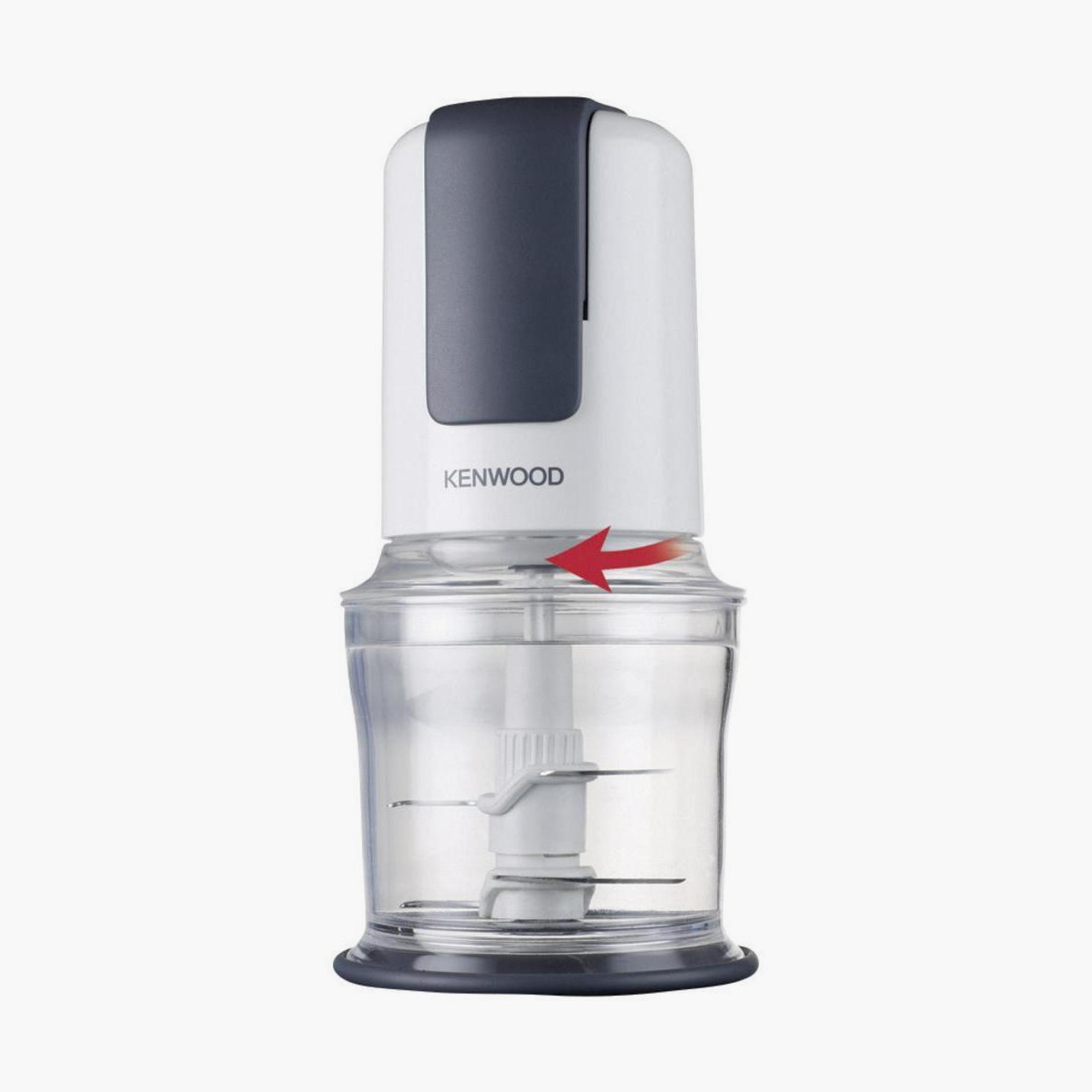 مفرمة رباعية الشفرات سعة 0.5 لتر مع 450 واط بلون أبيض من كينوود | CH580-household-appliances-kitchenappliances-foodprocessors-image-3