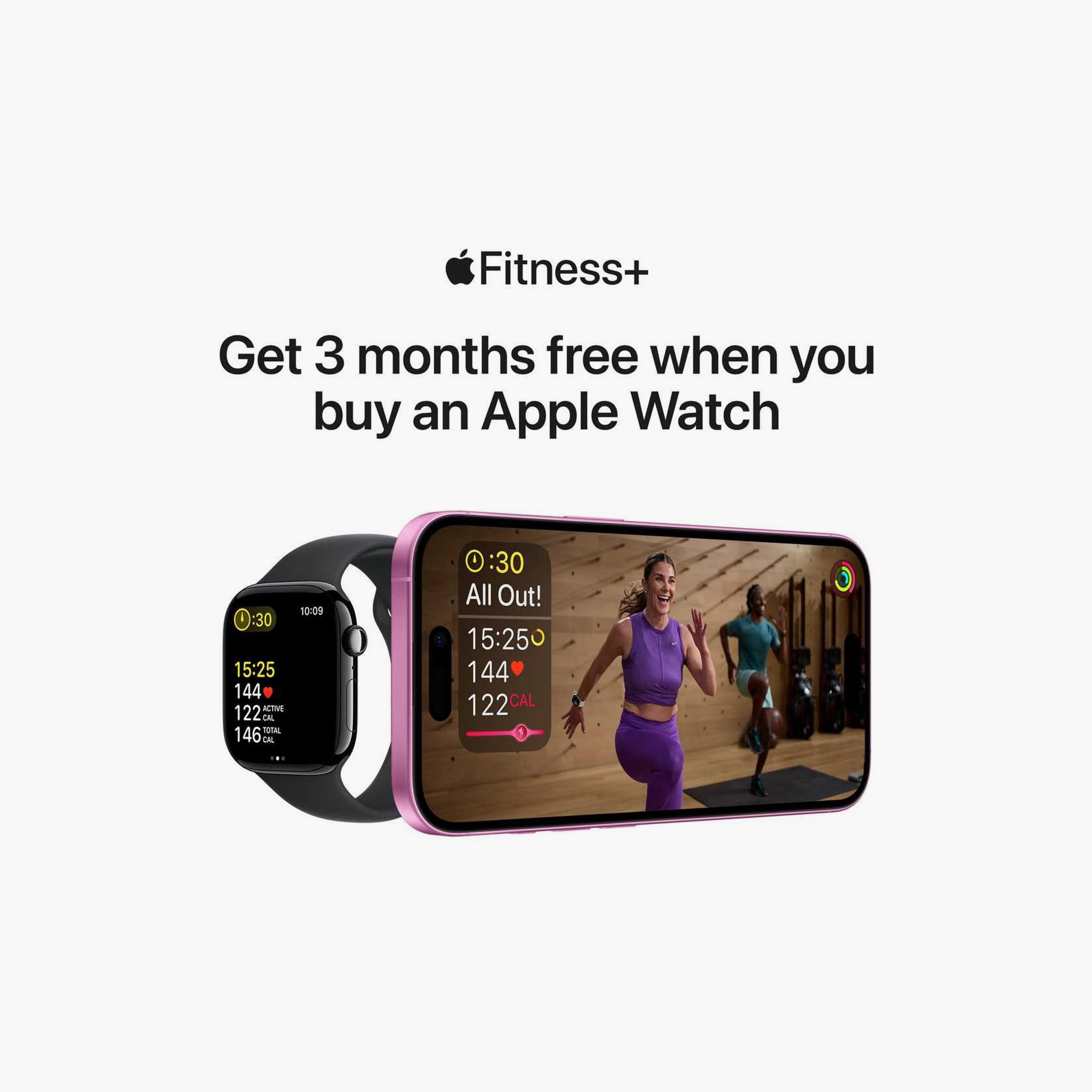 Apple Watch Ultra 2 GPS + Cellular 49mm Black Titanium Case with Dark Green Alpine Loop-electronics-smartwatches-image-7