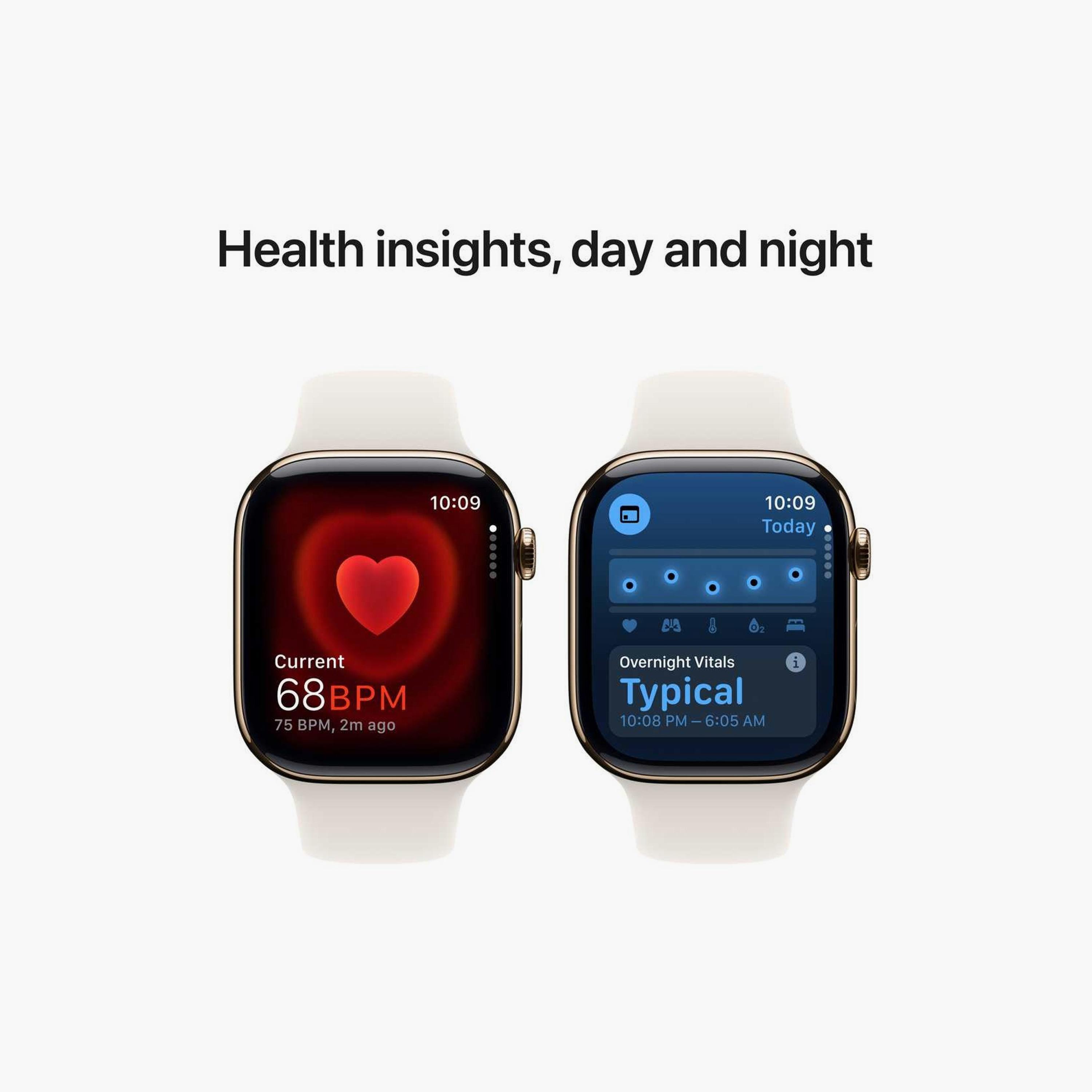 ساعة أبل الترا 2 GPS + جراب خلوي 49 ملم من التيتانيوم الأسود مع حلقة أسود-electronics-smartwatches-image-4