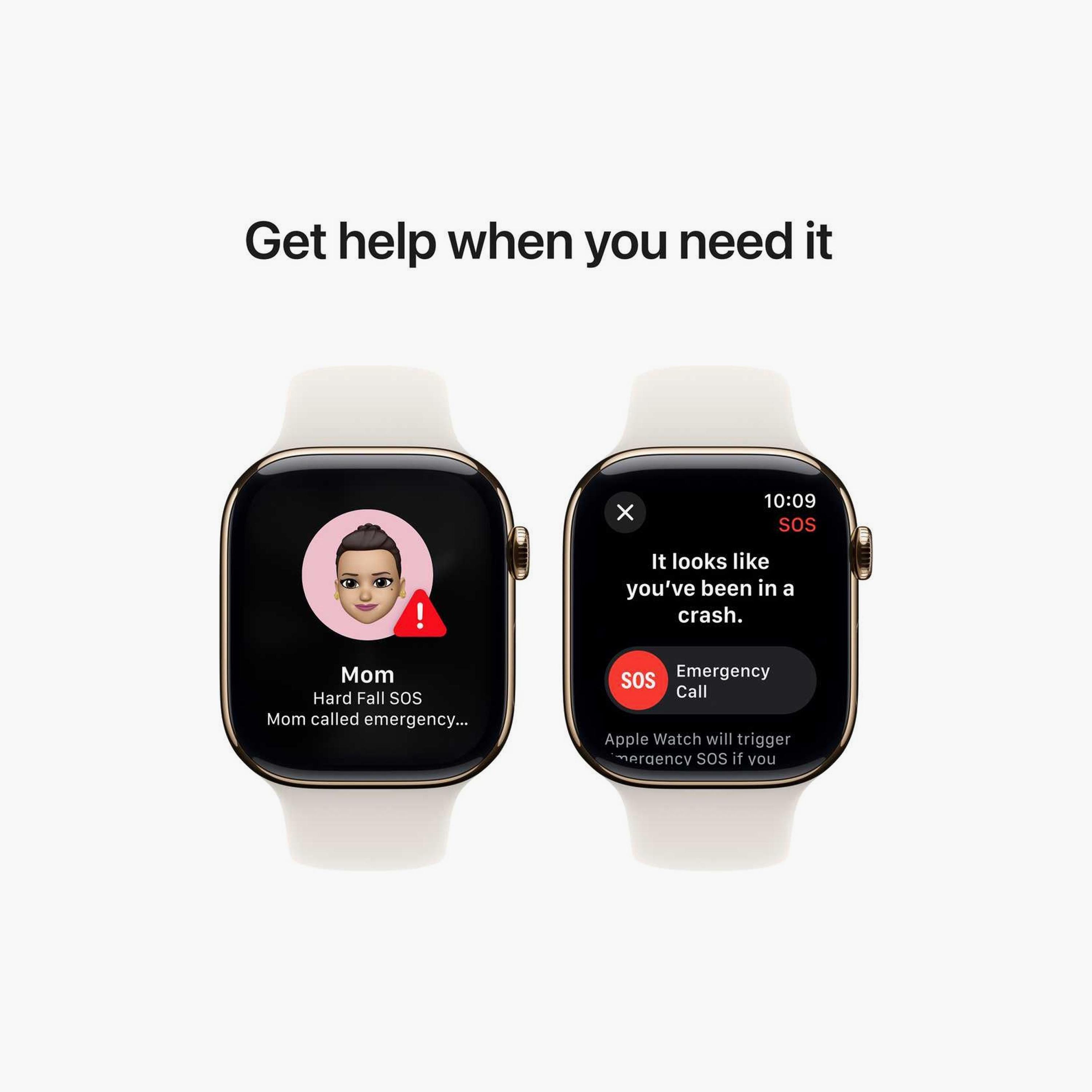 ساعة أبل الترا 2 GPS + جراب خلوي 49 ملم من التيتانيوم الأسود مع حلقة أسود-electronics-smartwatches-image-5