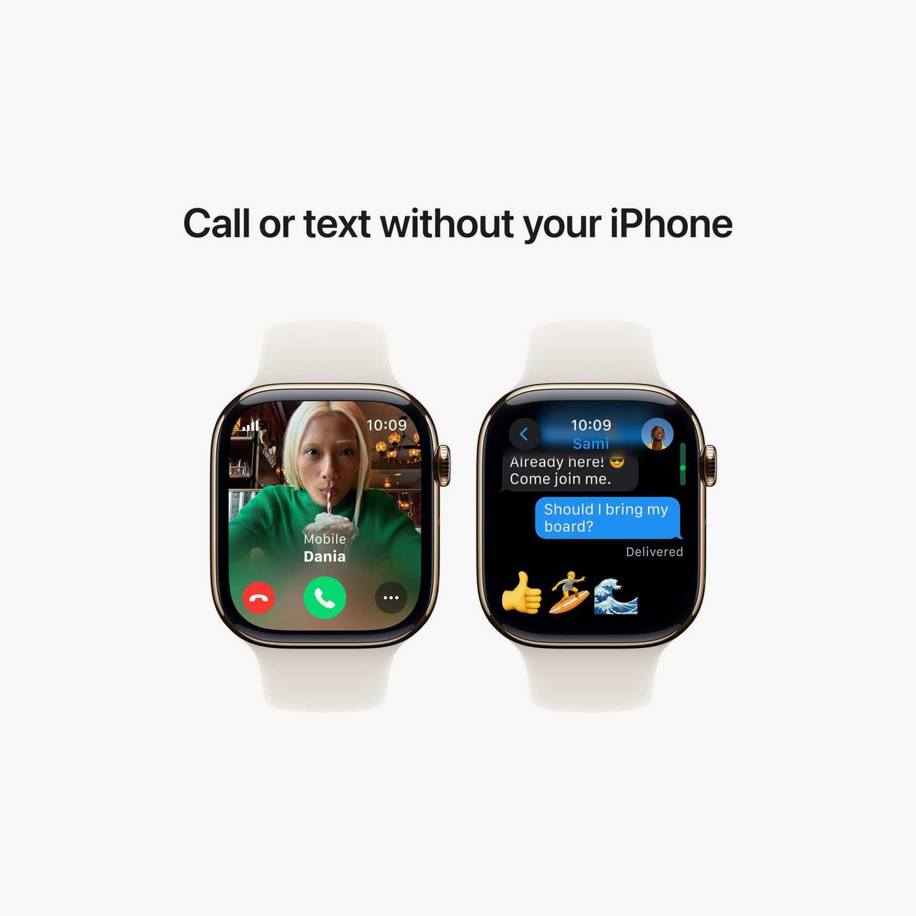 ساعة أبل الترا 2 GPS + جراب خلوي 49 ملم من التيتانيوم الأسود مع حلقة أسود-electronics-smartwatches-image-6