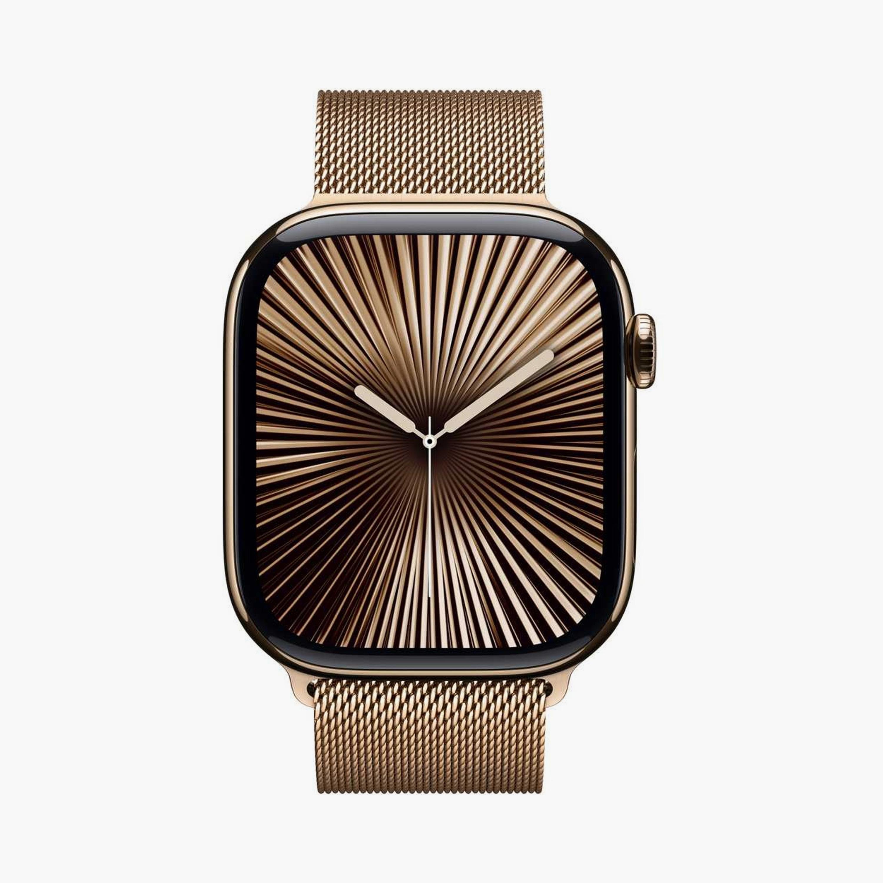 ساعة ابل SE GPS + جراب ألومنيوم خلوي 40 ملم ستارلايت مع سوار رياضي ستارلايت-electronics-smartwatches-image-2