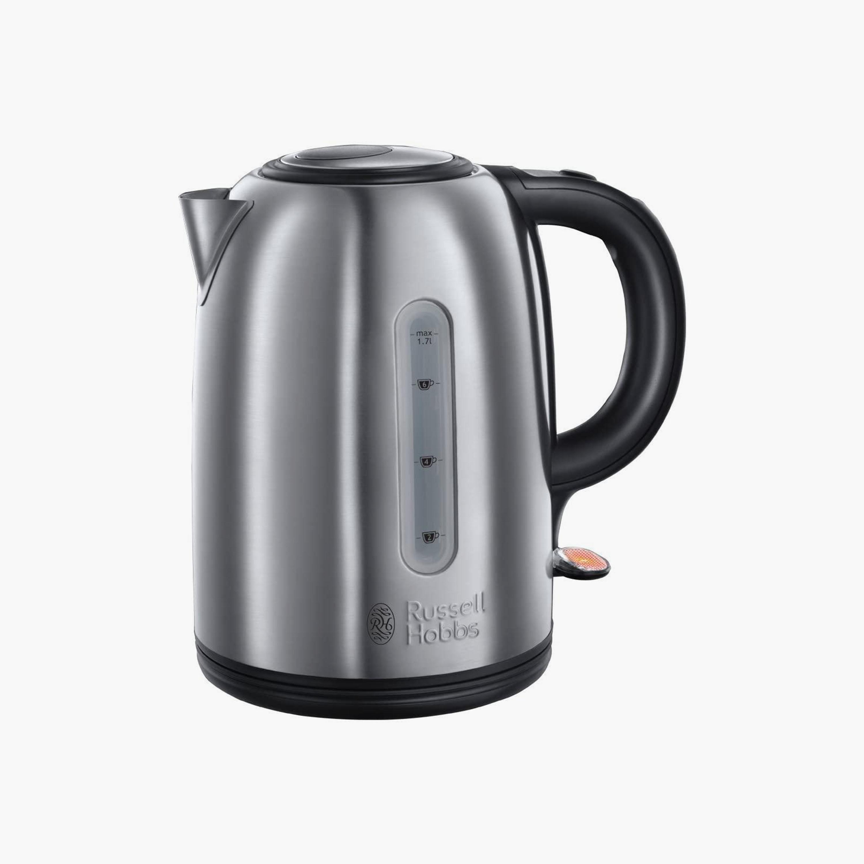 غلاية كهربائية من راسل هوبز ذو سنودون 20441 بستانلس ستيل-household-appliances-kitchenappliances-electrickettles-image-1