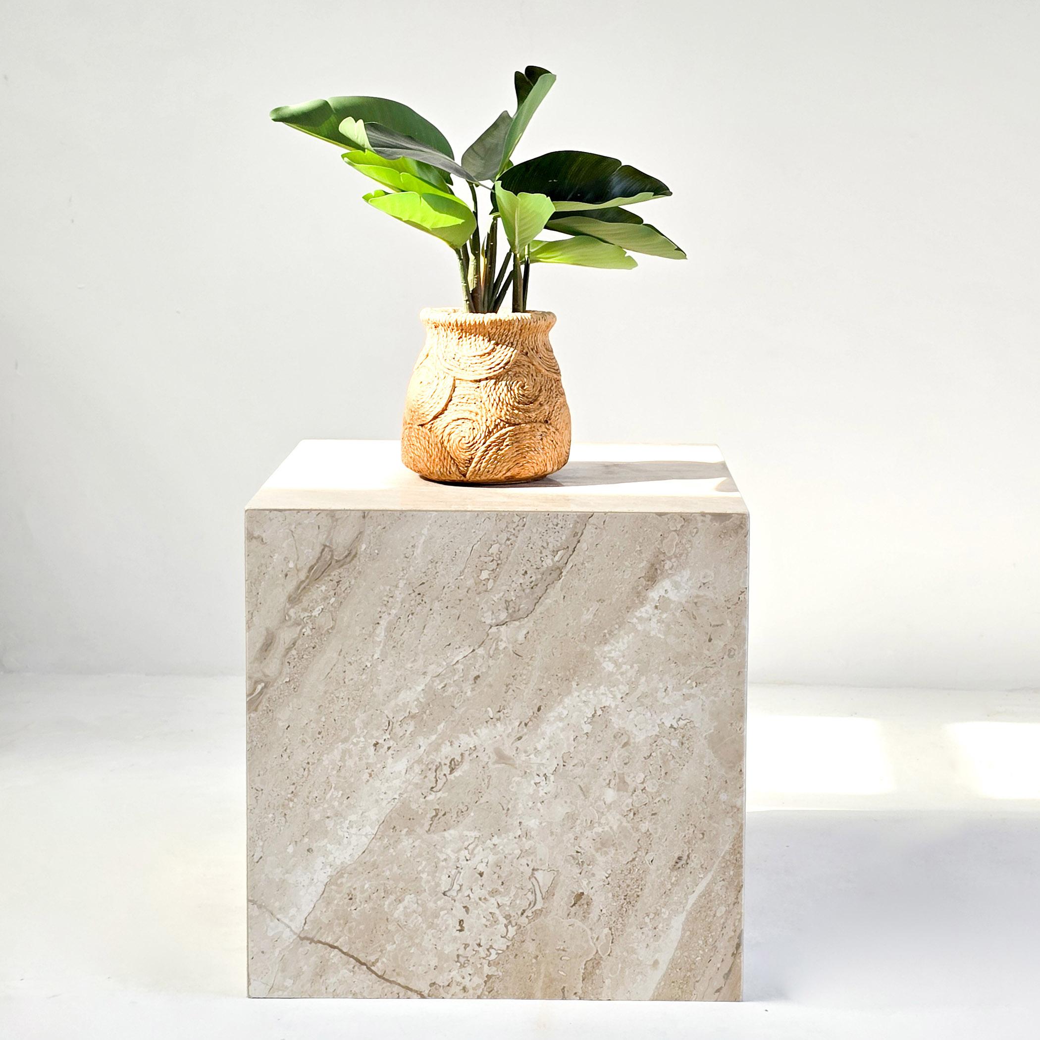 Avelia Marble Top Side Table