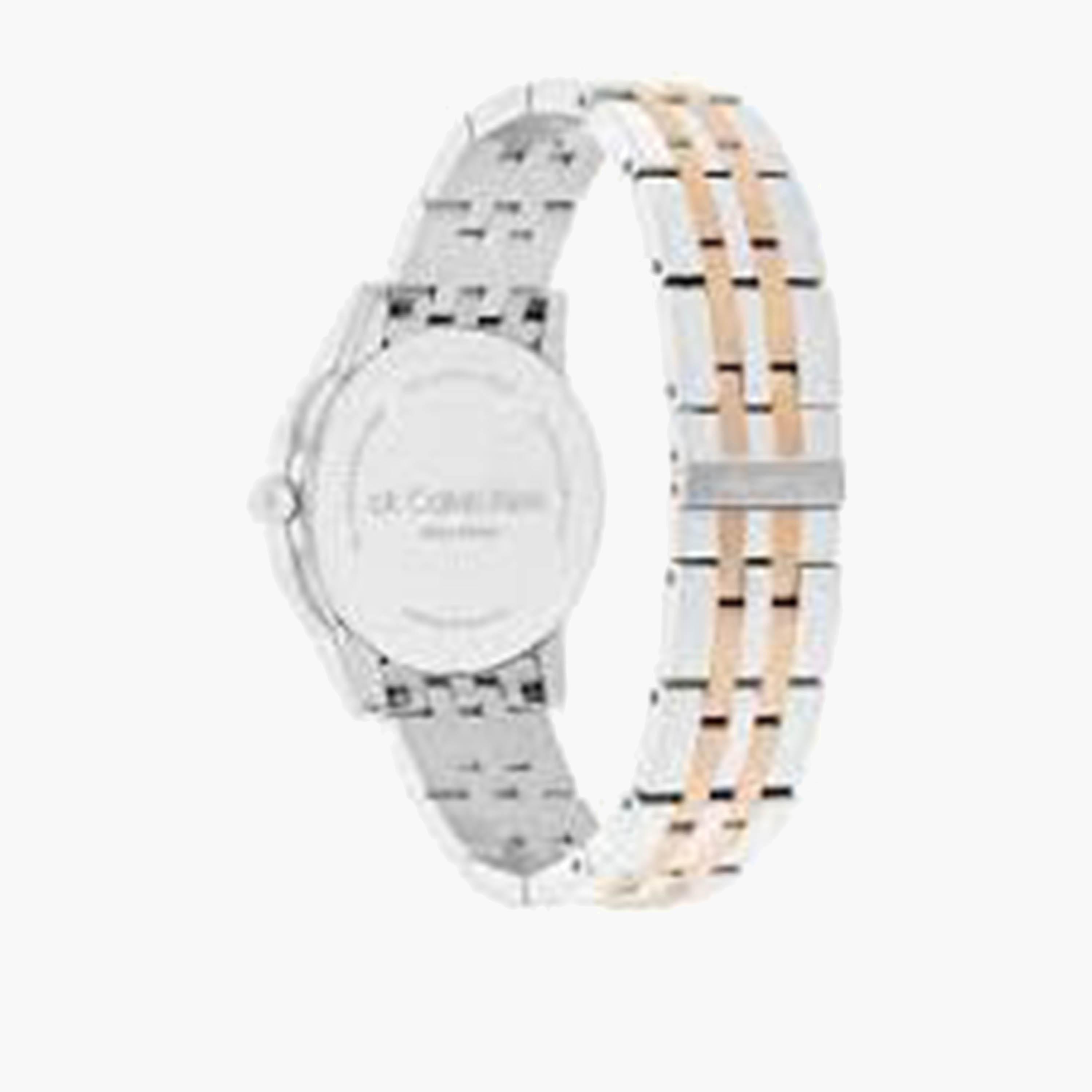 كالفين كلين-  ساعة نسائية سوار ستانلس ستيل بقطر 32 مم باللون الرمادي | 25000020-women-watchesandjewellery-watches-image-2