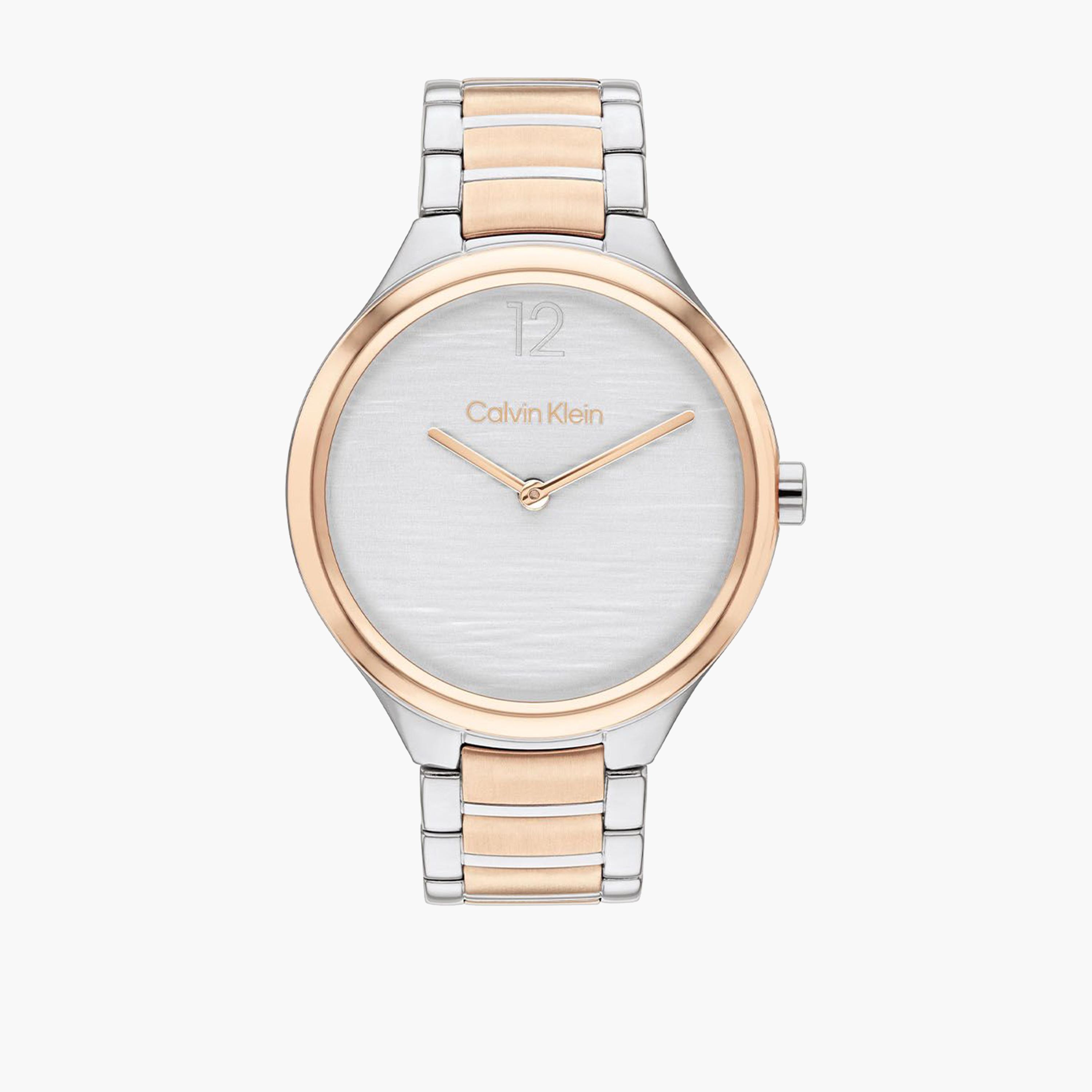 Calvin Klein Women's 38MM Dual Tone Analog Stainless Steel Strap Watch | 25100049-women-watchesandjewellery-watches-image-1