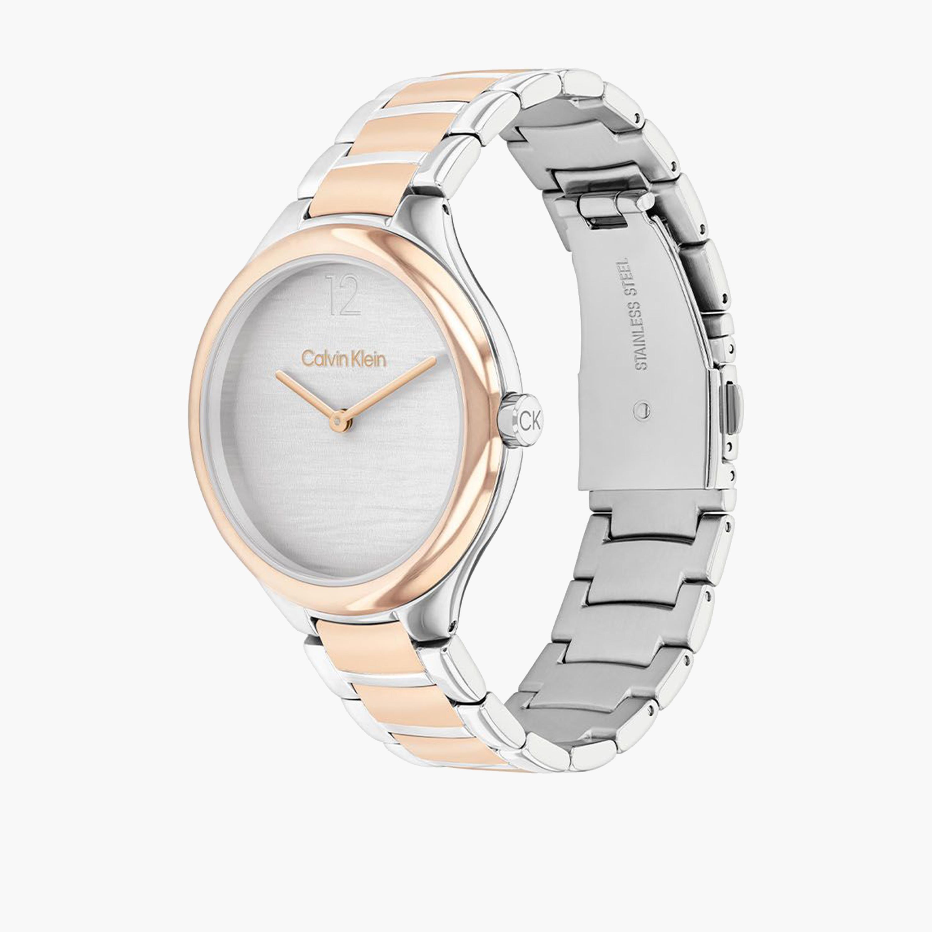 Calvin Klein Women's 38MM Dual Tone Analog Stainless Steel Strap Watch | 25100049-women-watchesandjewellery-watches-image-2