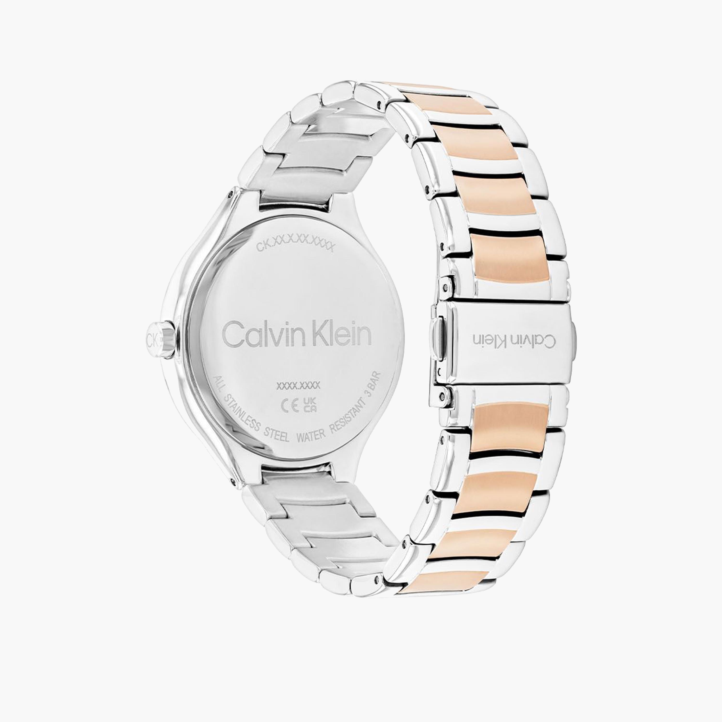 Calvin Klein Women's 38MM Dual Tone Analog Stainless Steel Strap Watch | 25100049-women-watchesandjewellery-watches-image-3