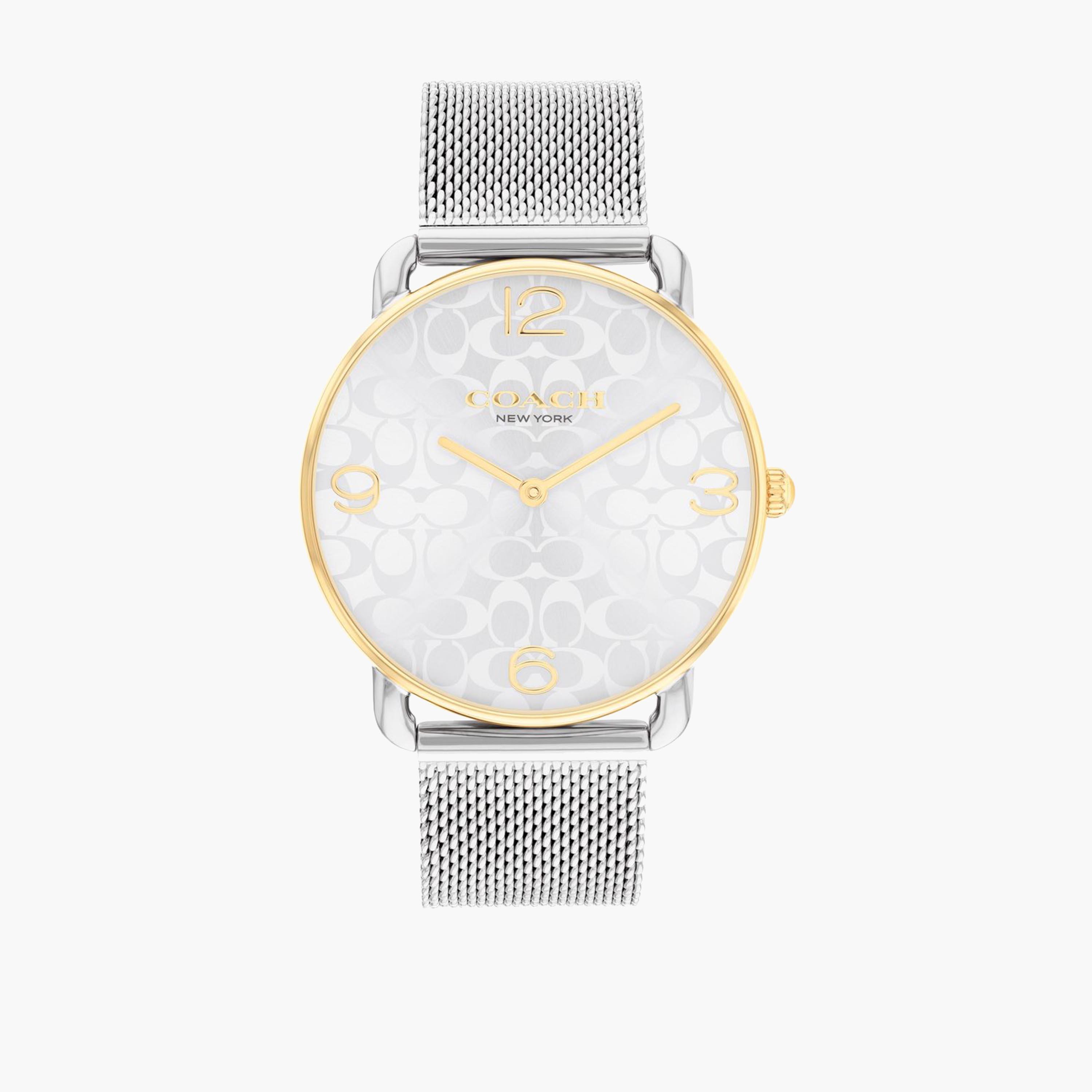 كوتش-  ساعة نسائية سوار ستانلس ستيل بقطر 36 مم باللون متعدد الألوان | 14000117-women-watchesandjewellery-watches-image-1