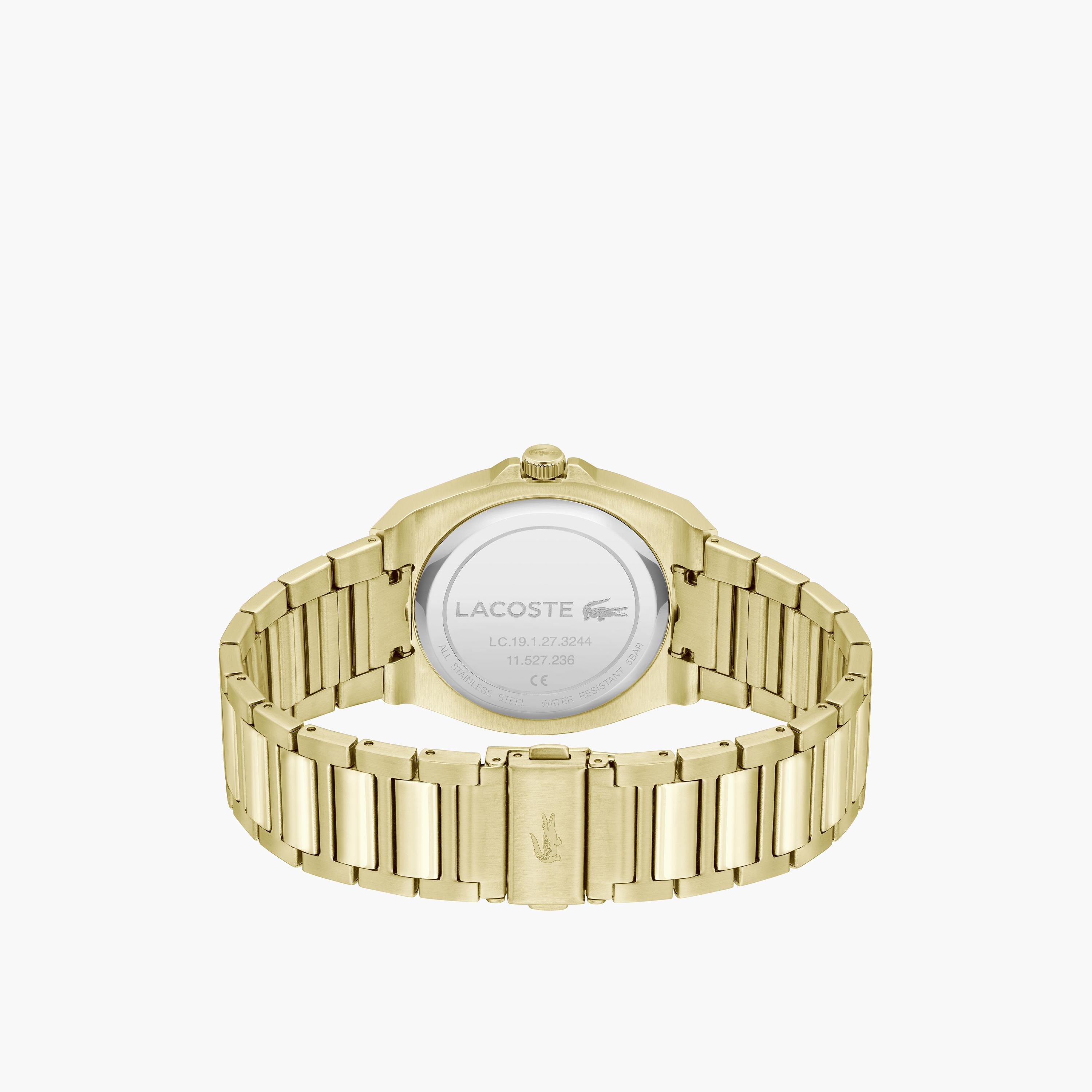 لاكوست-  ساعة تناظرية رجالية سوار ستانلس ستيل مقاس 42 مم سوداء | 2011337-men-watchesandjewellery-watches-image-3