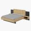 Woody Distinctive 4-Piece Queen Bedroom Set - 160x200 cm-InfluencerCodes_Ramadan26_All_20012026-image-3