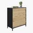 Woody Distinctive 4-Piece Queen Bedroom Set - 160x200 cm-InfluencerCodes_Ramadan26_All_20012026-image-4